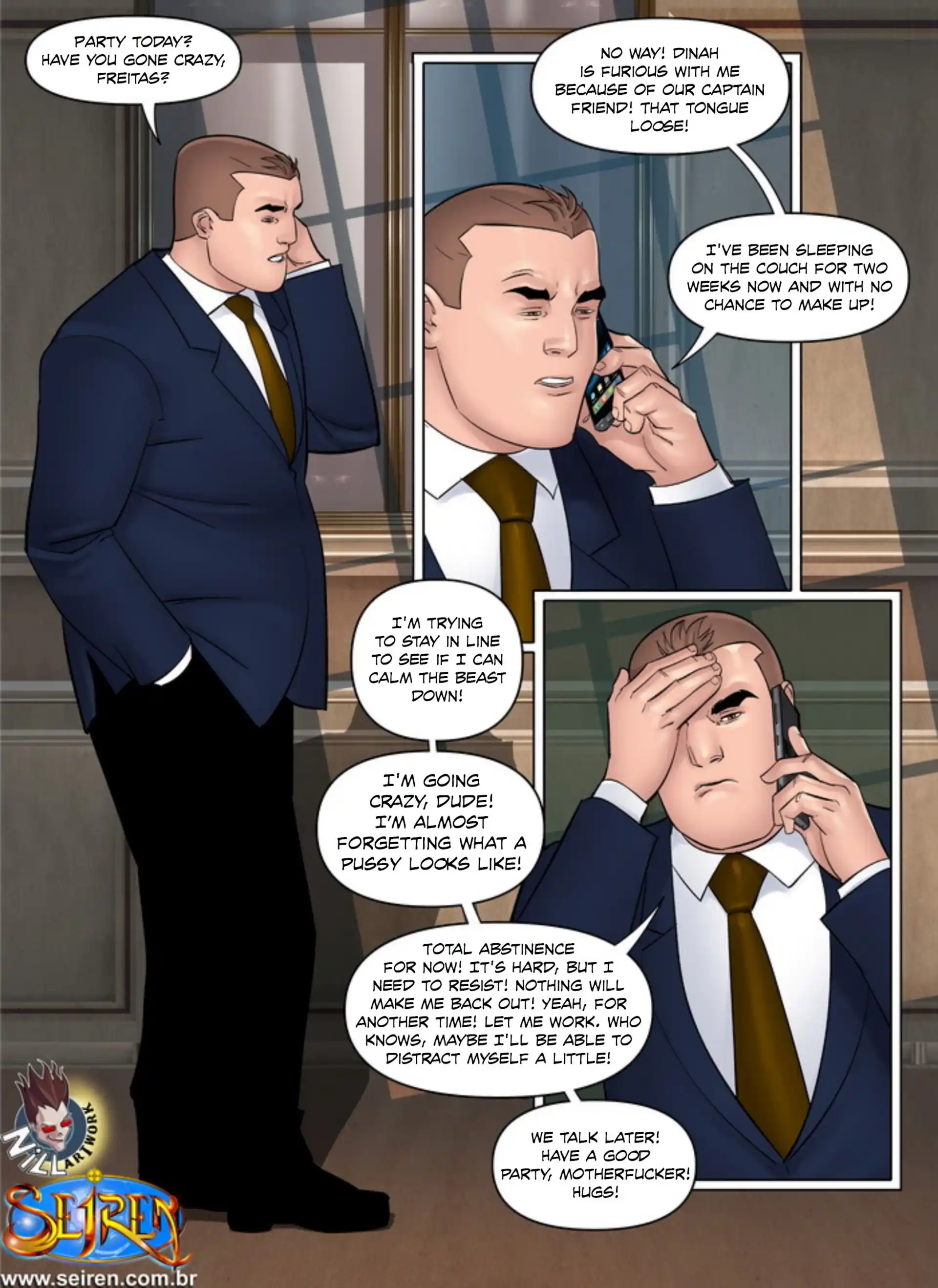 The Sportswoman The Sportswoman - Chapter 10 page 5