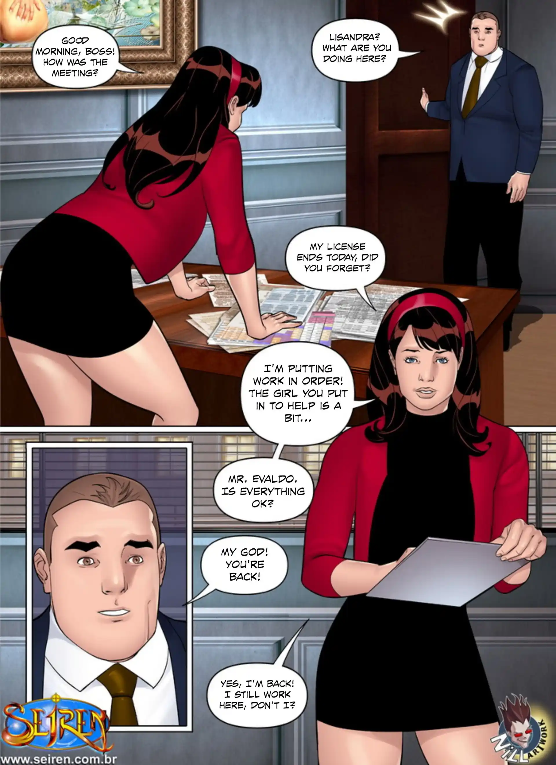 The Sportswoman The Sportswoman - Chapter 10 page 6