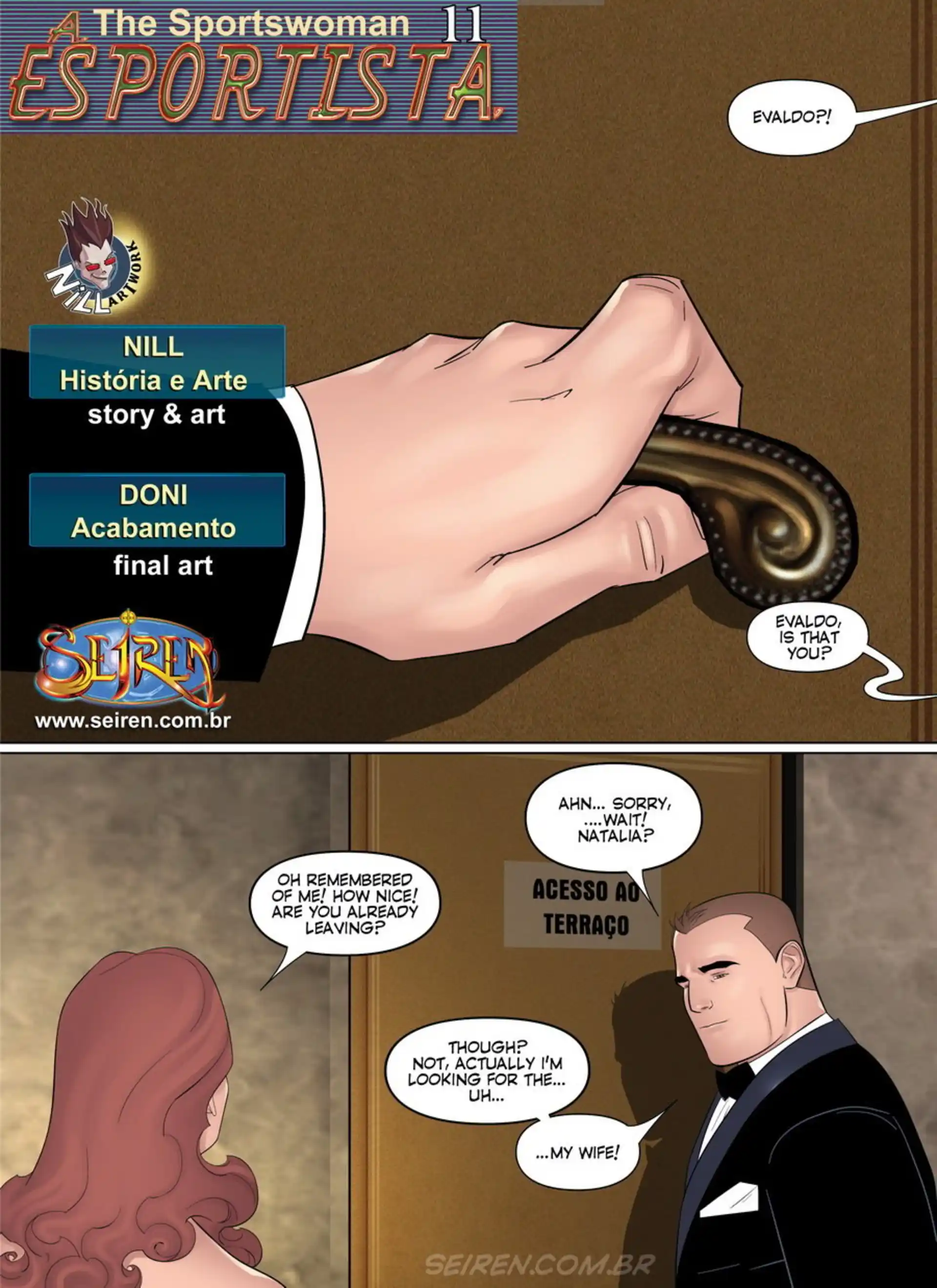 The Sportswoman 2 . The Sportswoman - Chapter 11 - Part 2 page 2
