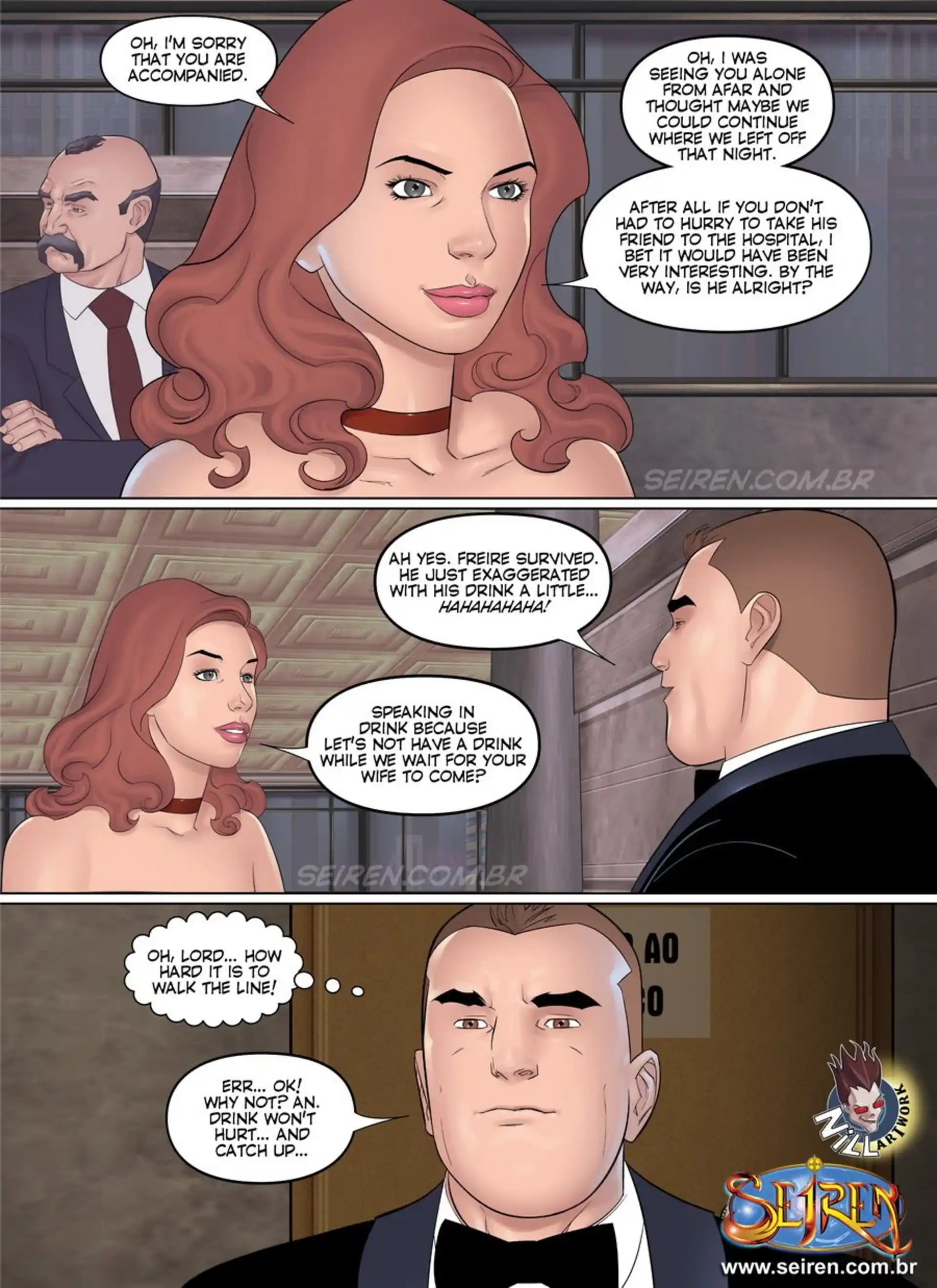 The Sportswoman 2 . The Sportswoman - Chapter 11 - Part 2 page 3