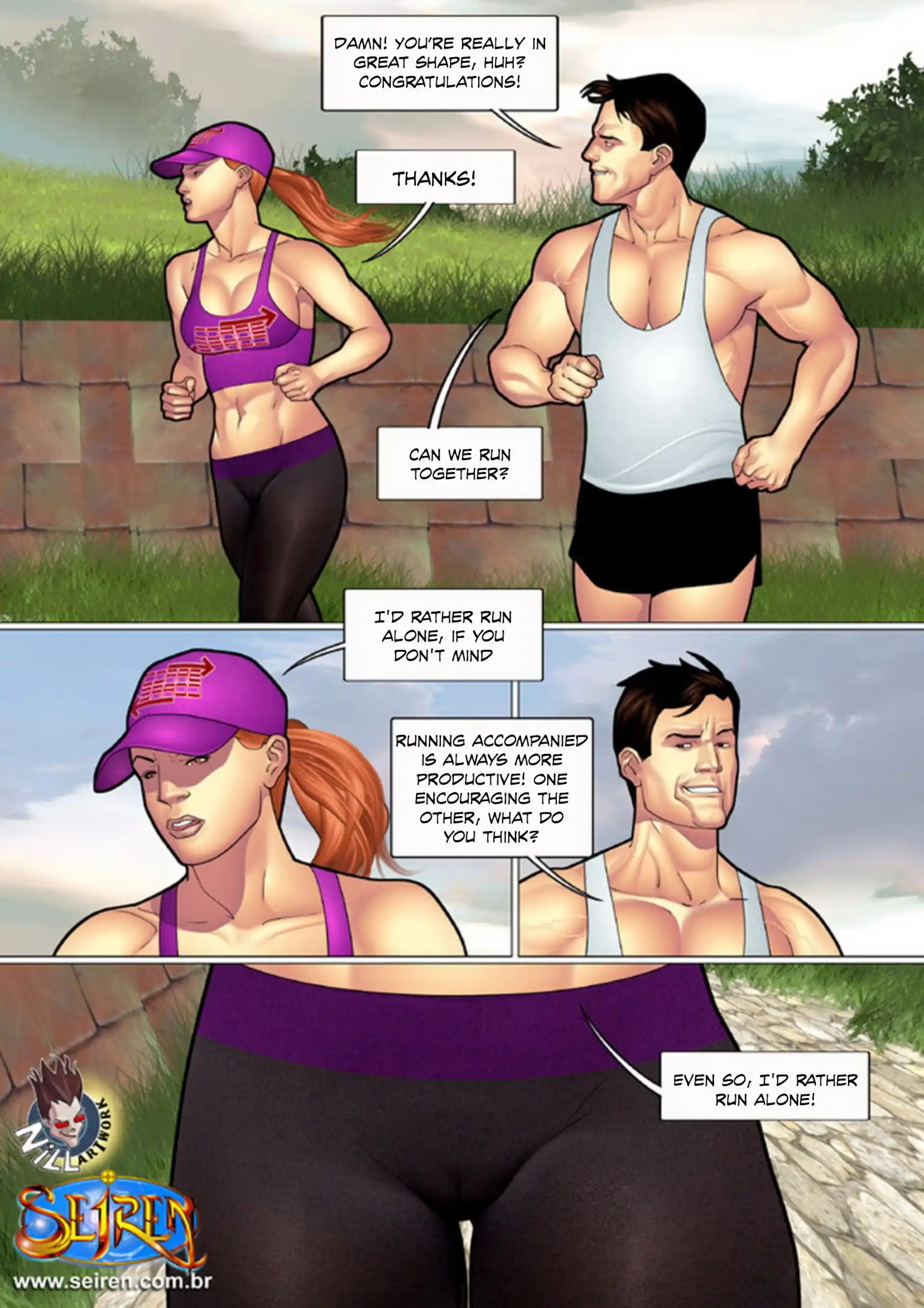 The Sportswoman 1 . The Sportswoman - Chapter 2 - Part 1 page 5
