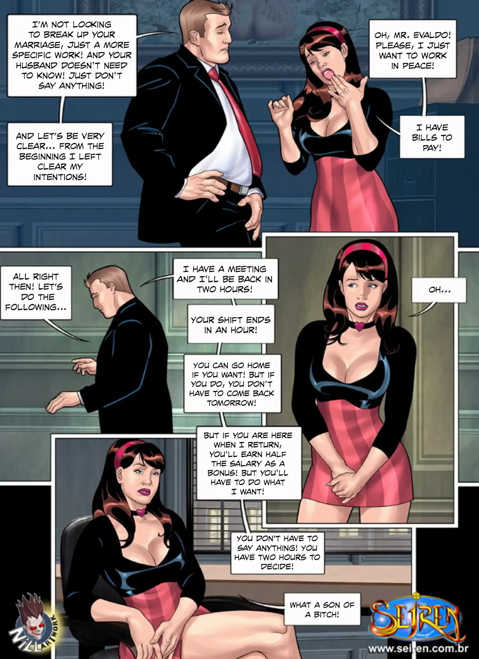 The Sportswoman 1 . The Sportswoman - Chapter 3 - Part 1 page 5