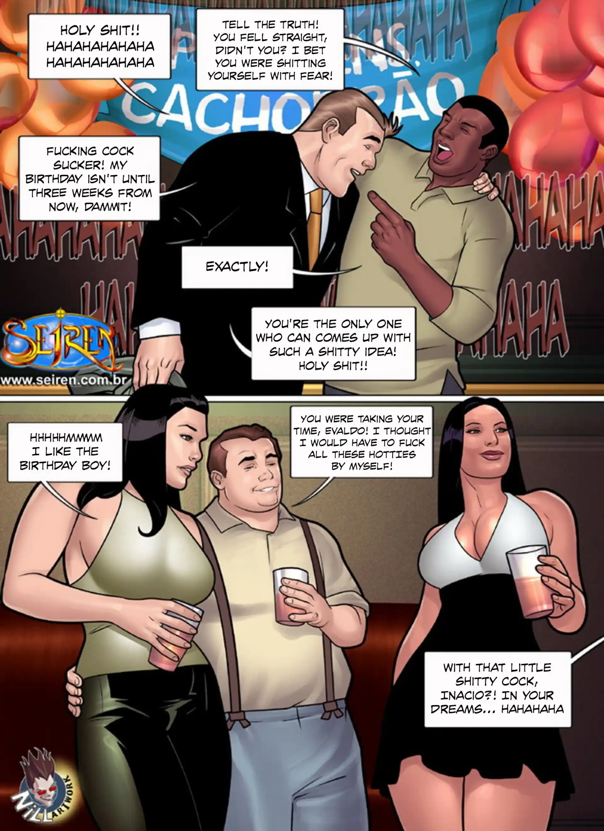The Sportswoman 1 . The Sportswoman - Chapter 6 - Part 1 page 4