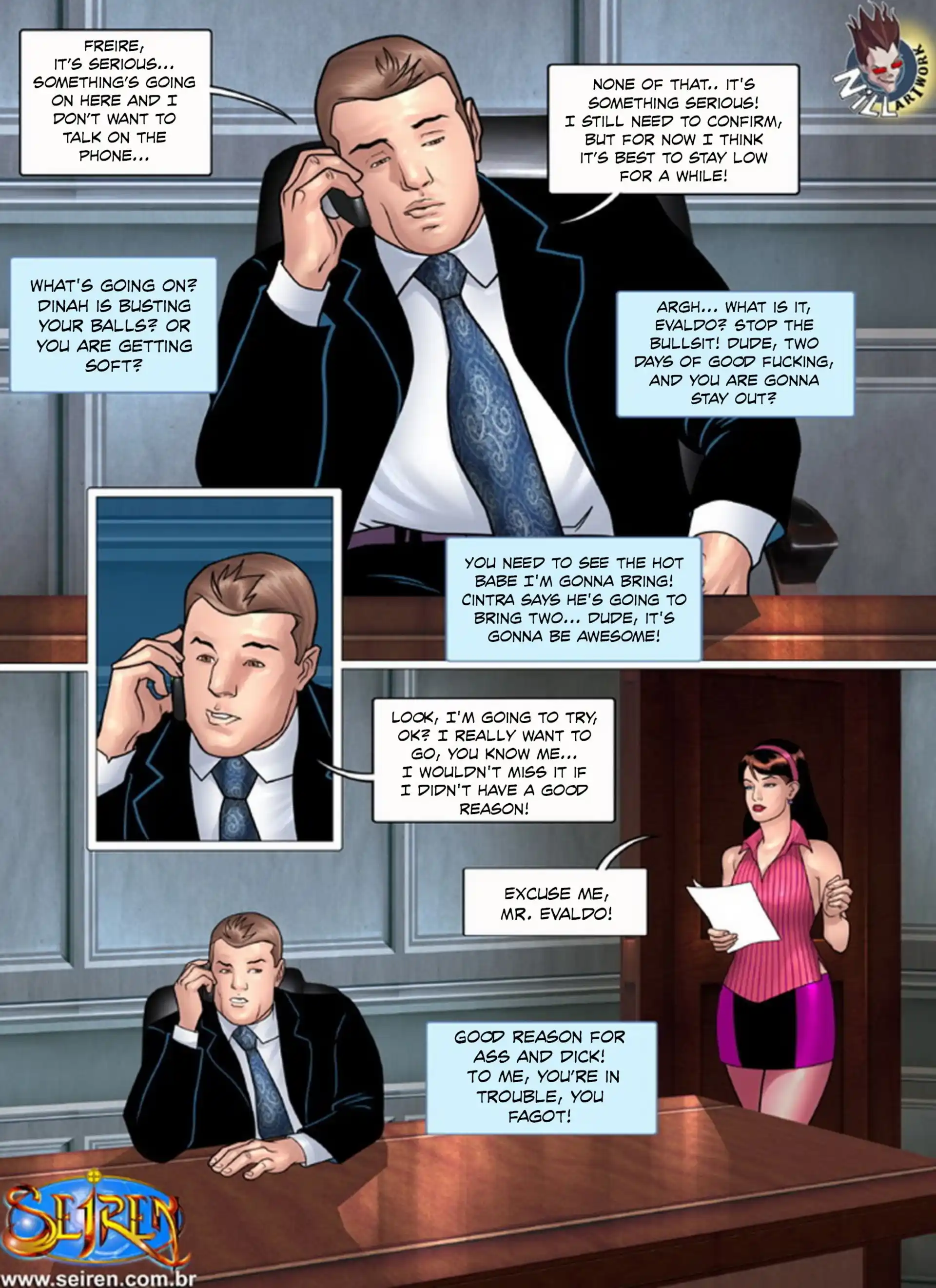 The Sportswoman 1 . The Sportswoman - Chapter 4 - Part 1 page 3