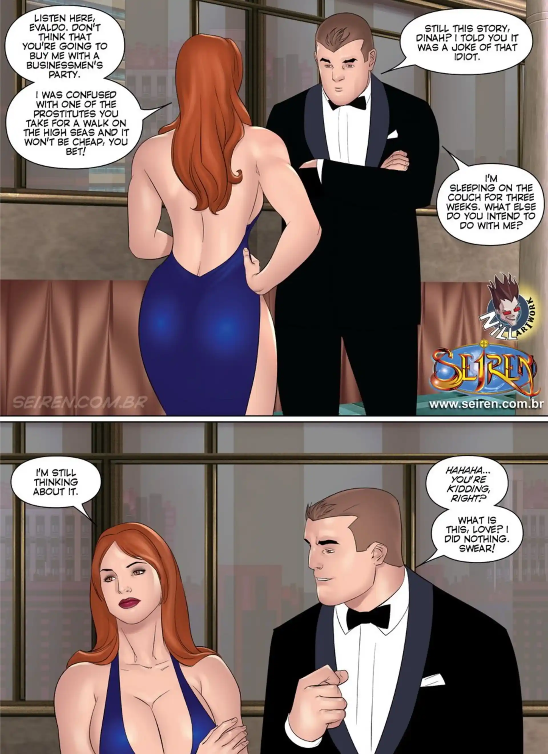 The Sportswoman 1 . The Sportswoman - Chapter 11 - Part 1 page 3