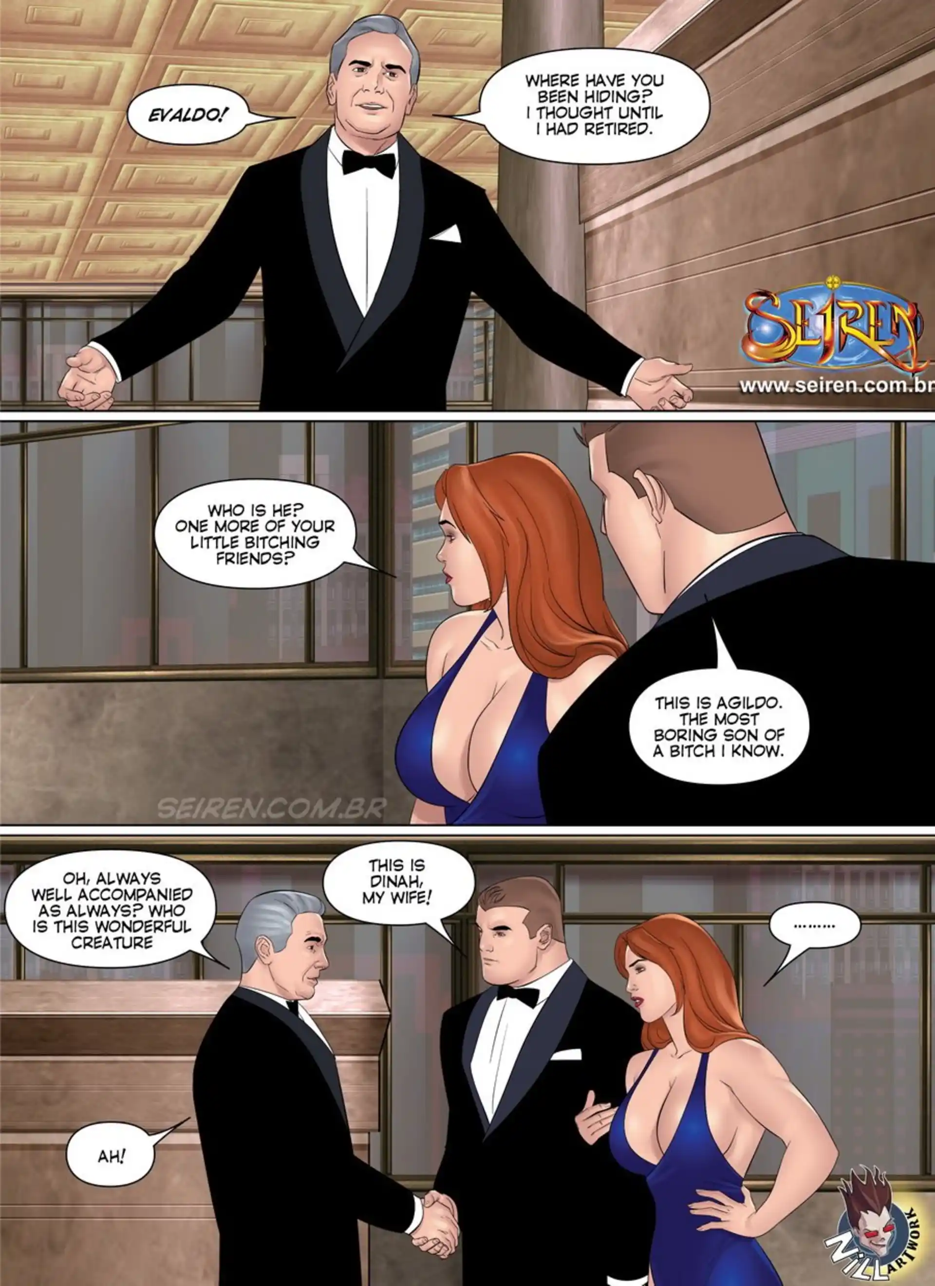 The Sportswoman 1 . The Sportswoman - Chapter 11 - Part 1 page 4