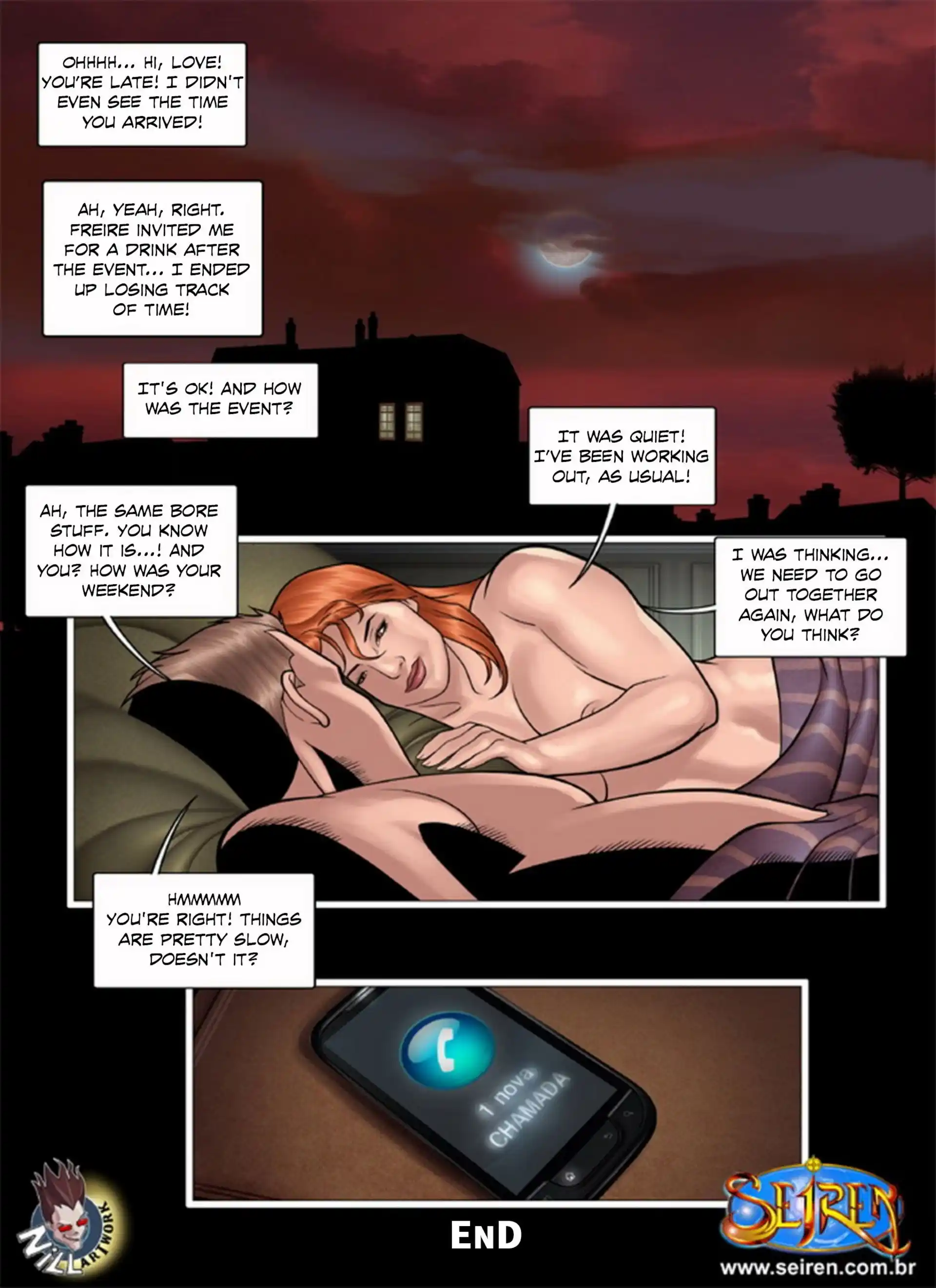 The Sportswoman 4 . The Sportswoman - Chapter 4 - Part 4 page 16