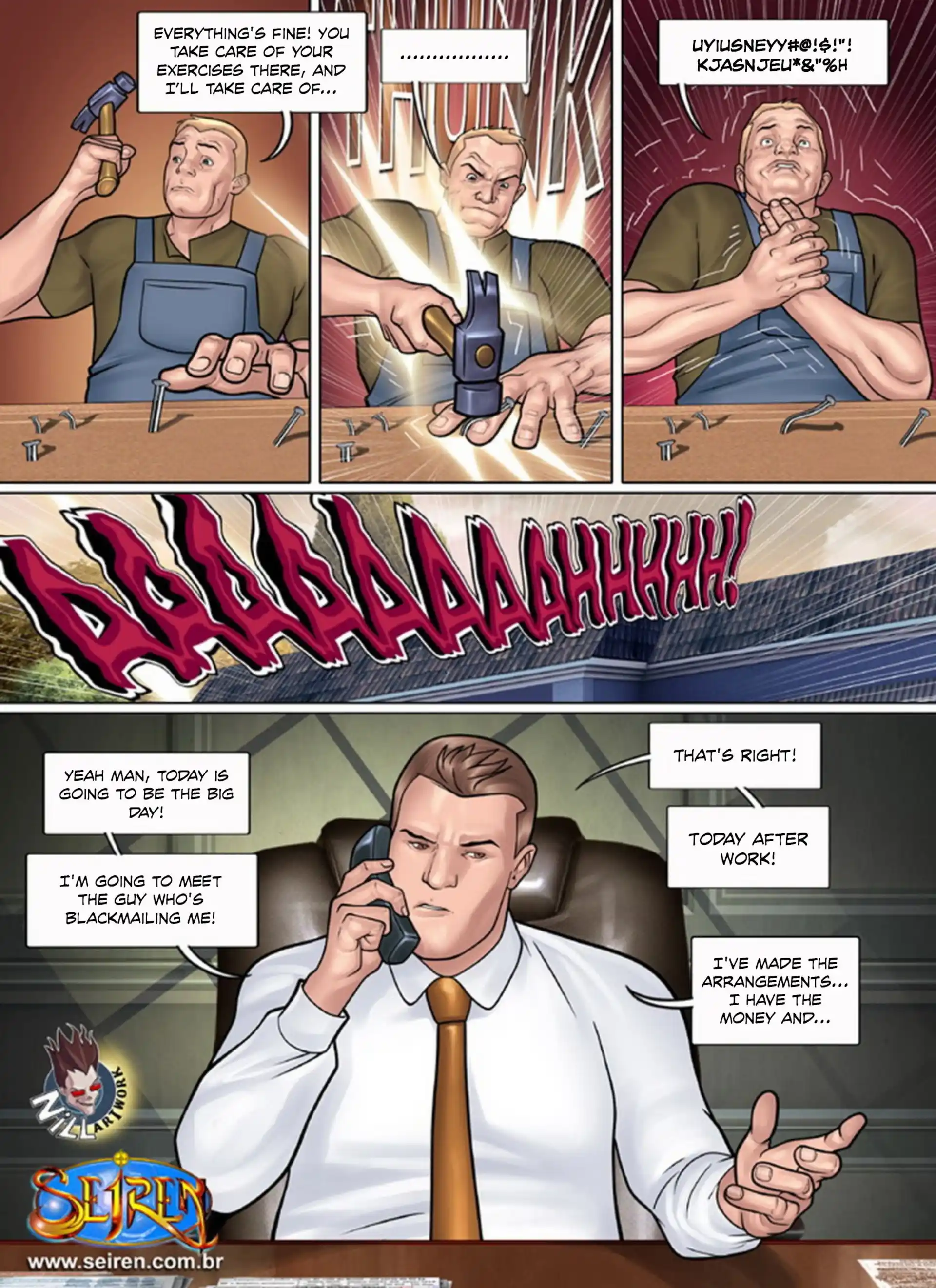 The Sportswoman 1 . The Sportswoman - Chapter 5 - Part 1 page 13
