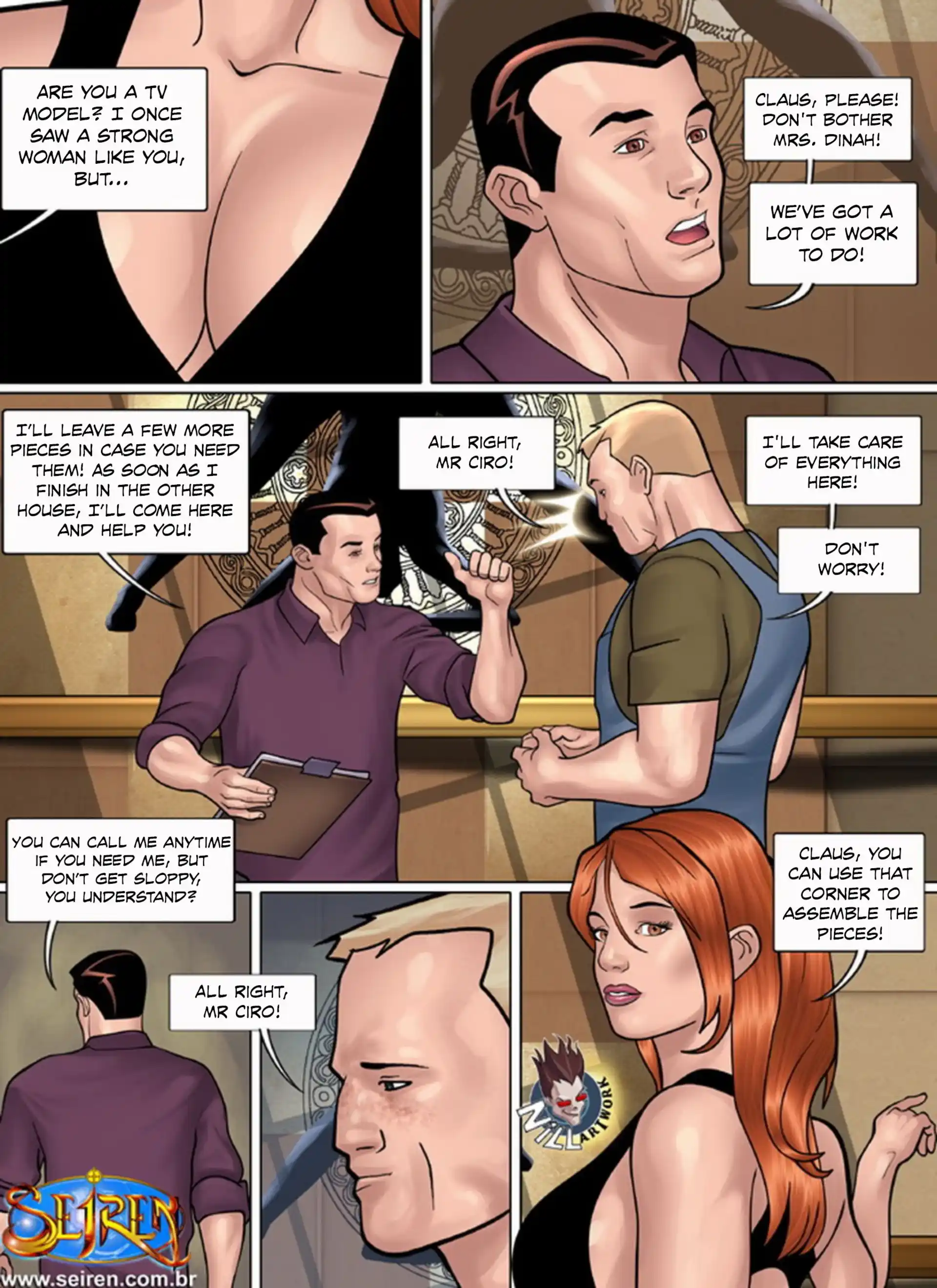The Sportswoman 1 . The Sportswoman - Chapter 5 - Part 1 page 6