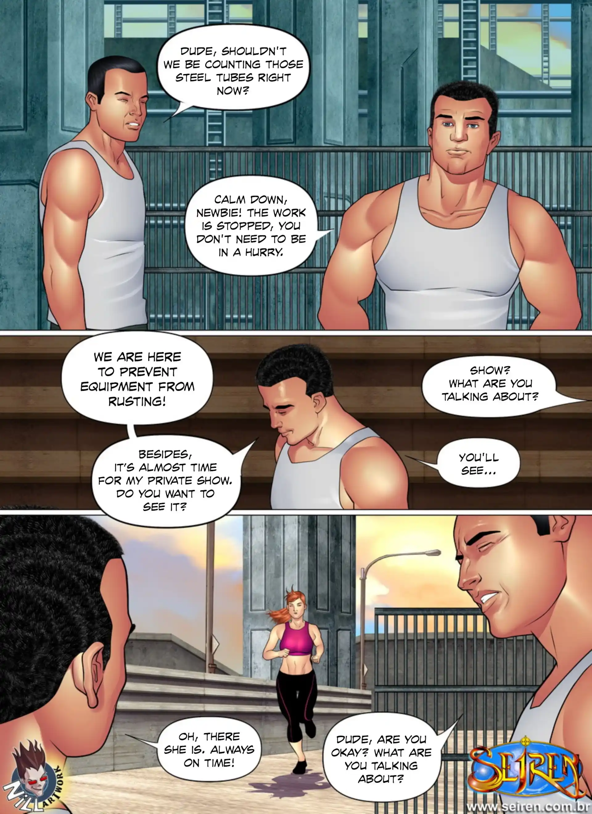 The Sportswoman The Sportswoman - Chapter 1 page 2