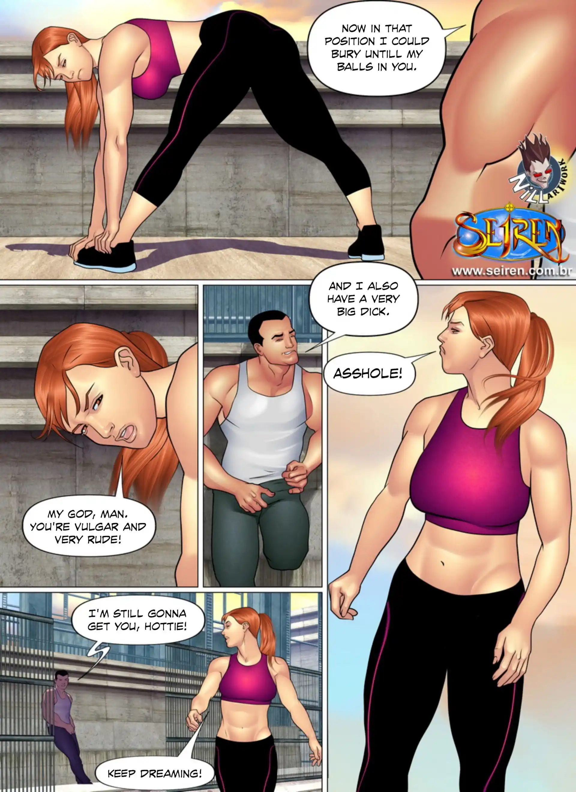 The Sportswoman The Sportswoman - Chapter 1 page 5