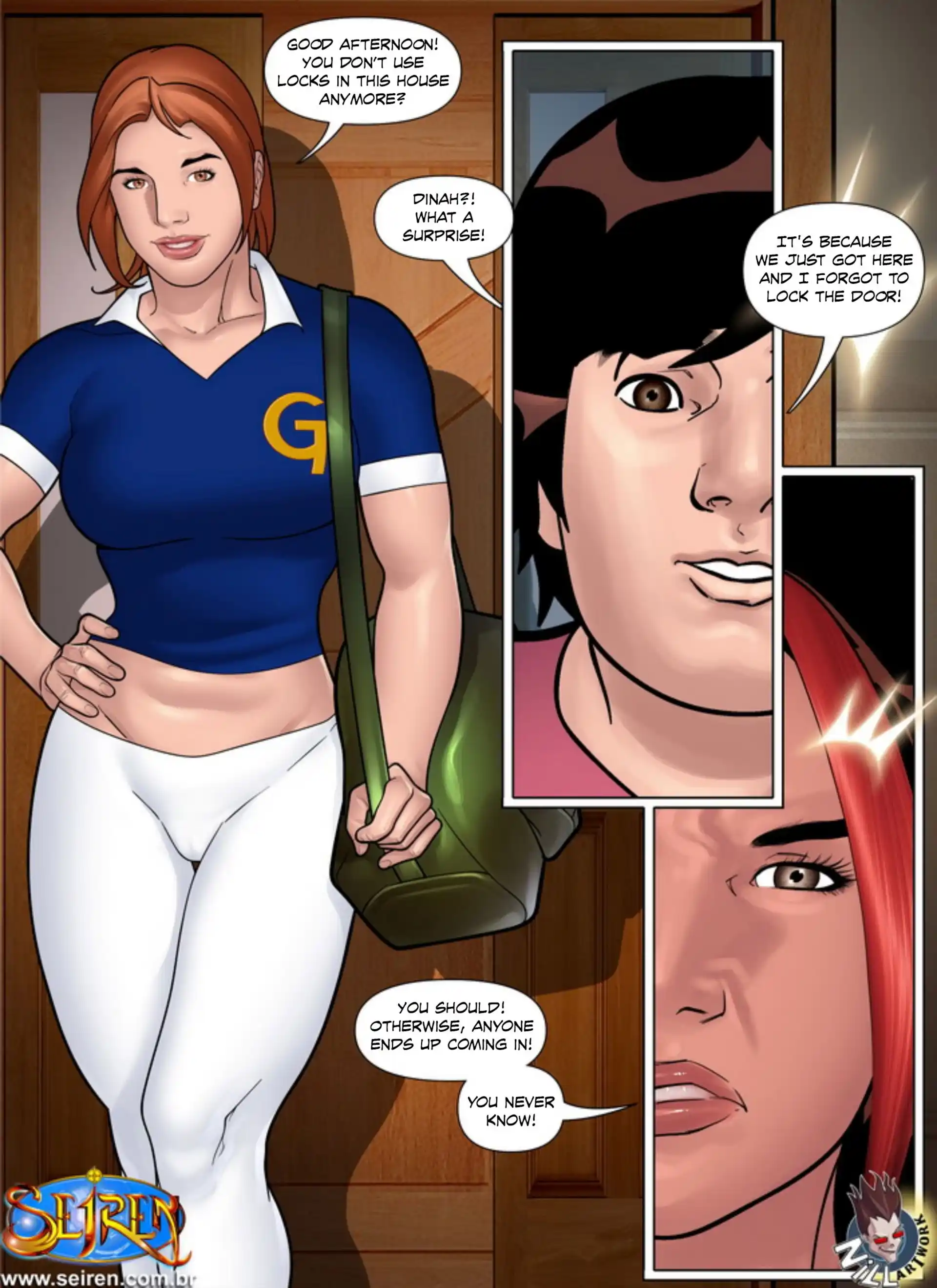 The Sportswoman The Sportswoman - Chapter 9 page 4