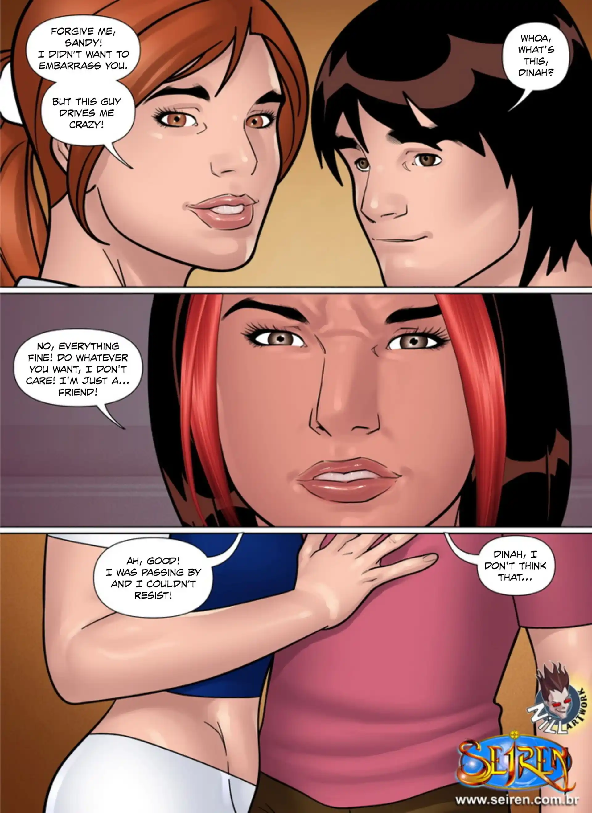 The Sportswoman The Sportswoman - Chapter 9 page 7