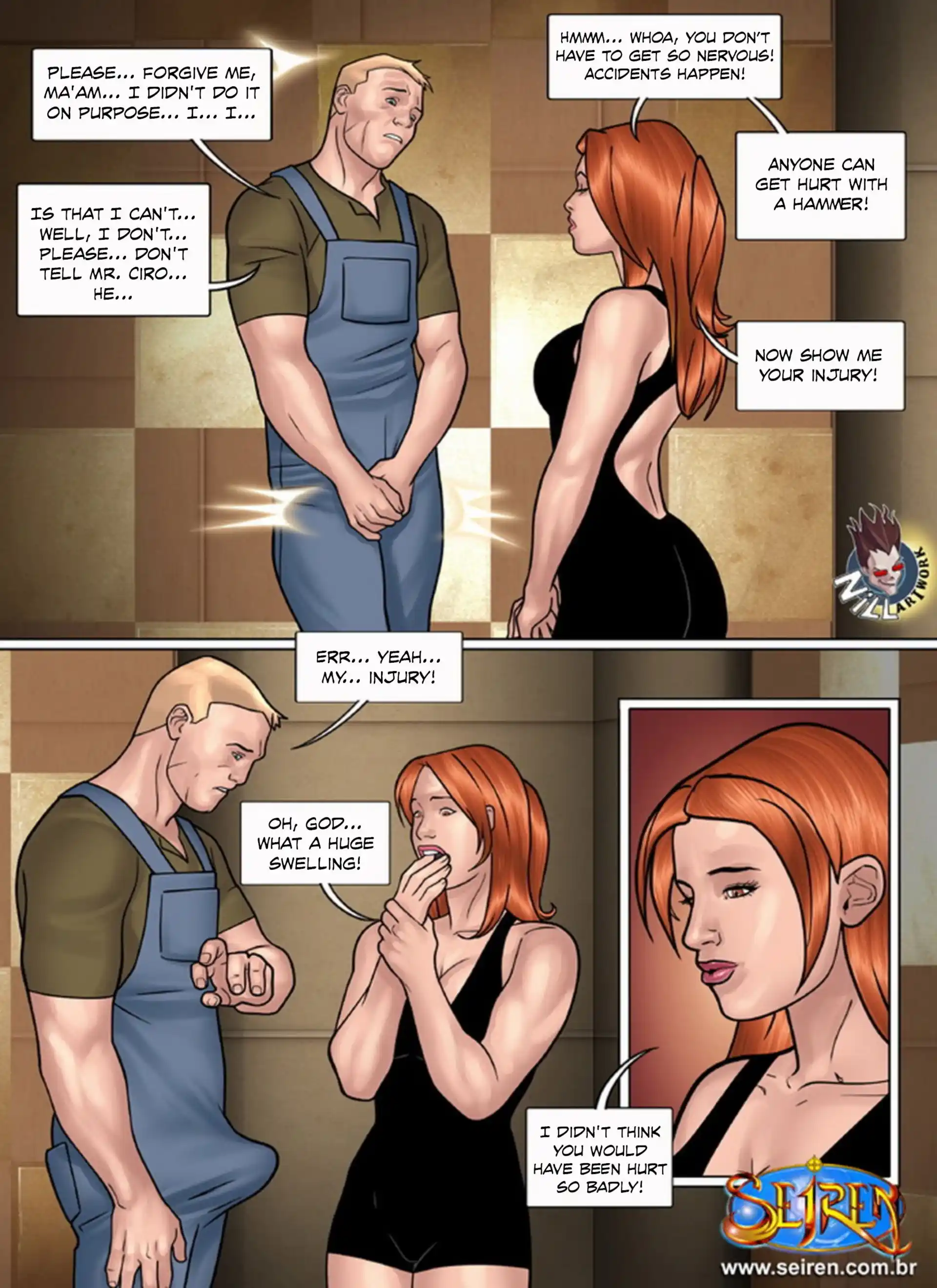The Sportswoman 2 . The Sportswoman - Chapter 5 - Part 2 page 4