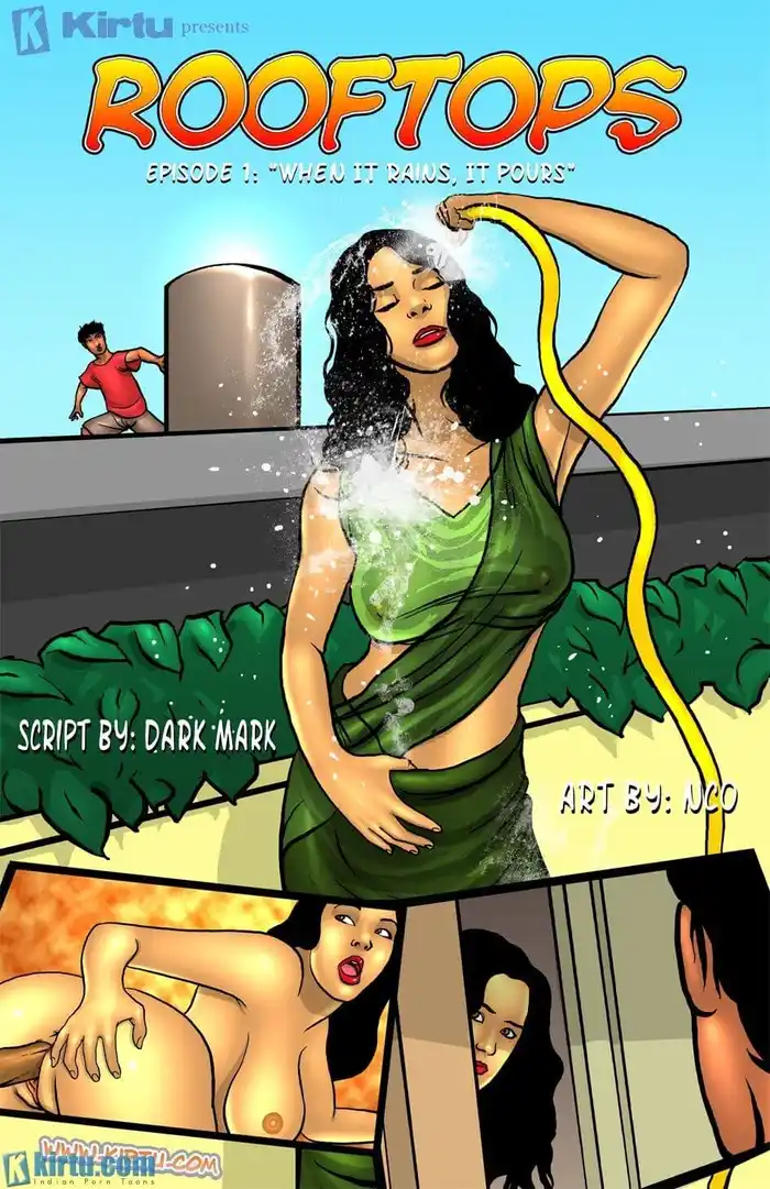 Rooftops Porn Comics