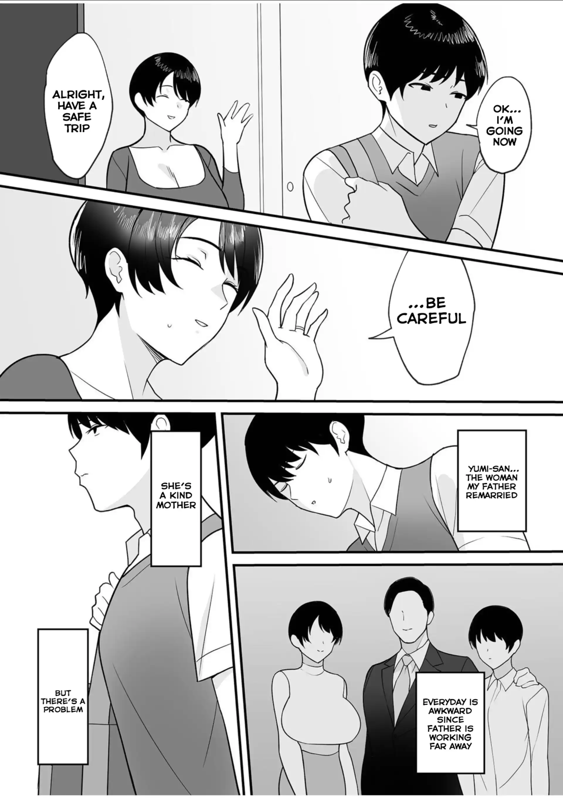Mother-in-law is mine Mother-in-law is mine - Chapter 1 page 3