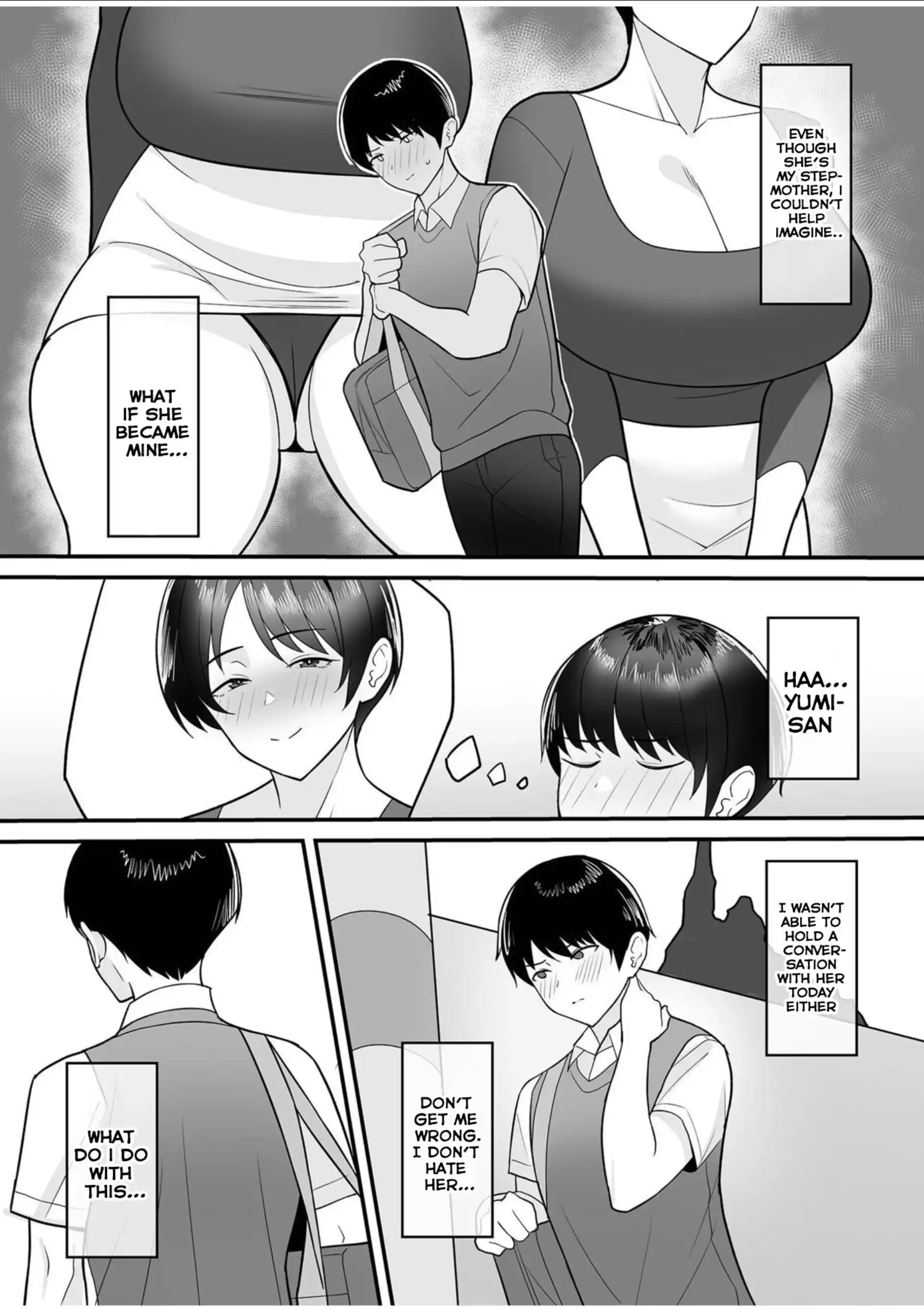 Mother-in-law is mine Mother-in-law is mine - Chapter 1 page 4