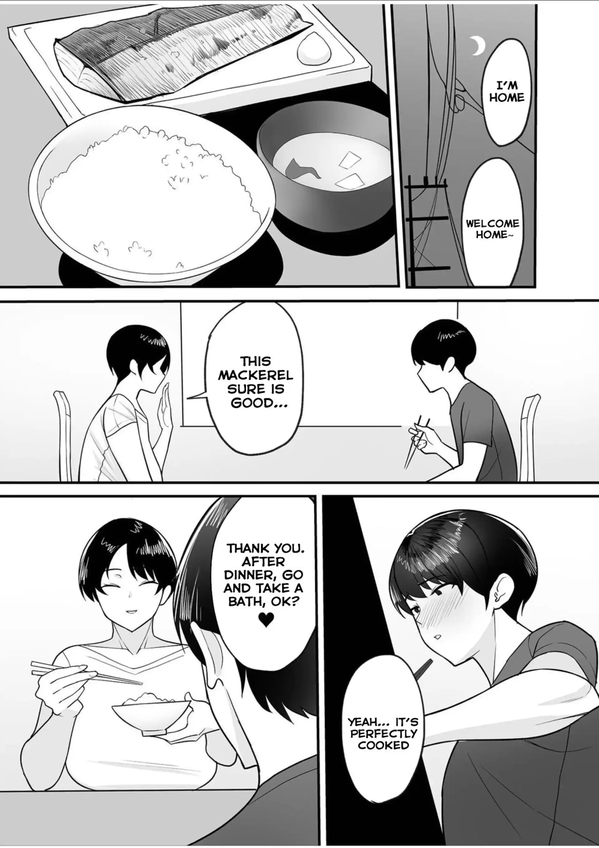Mother-in-law is mine Mother-in-law is mine - Chapter 1 page 5