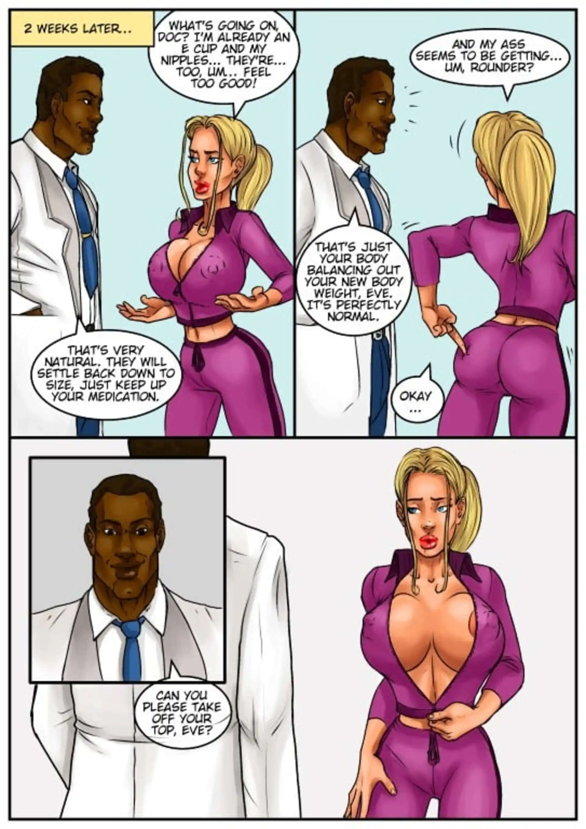 The Boob Job The Boob Job - Chapter 1 page 10