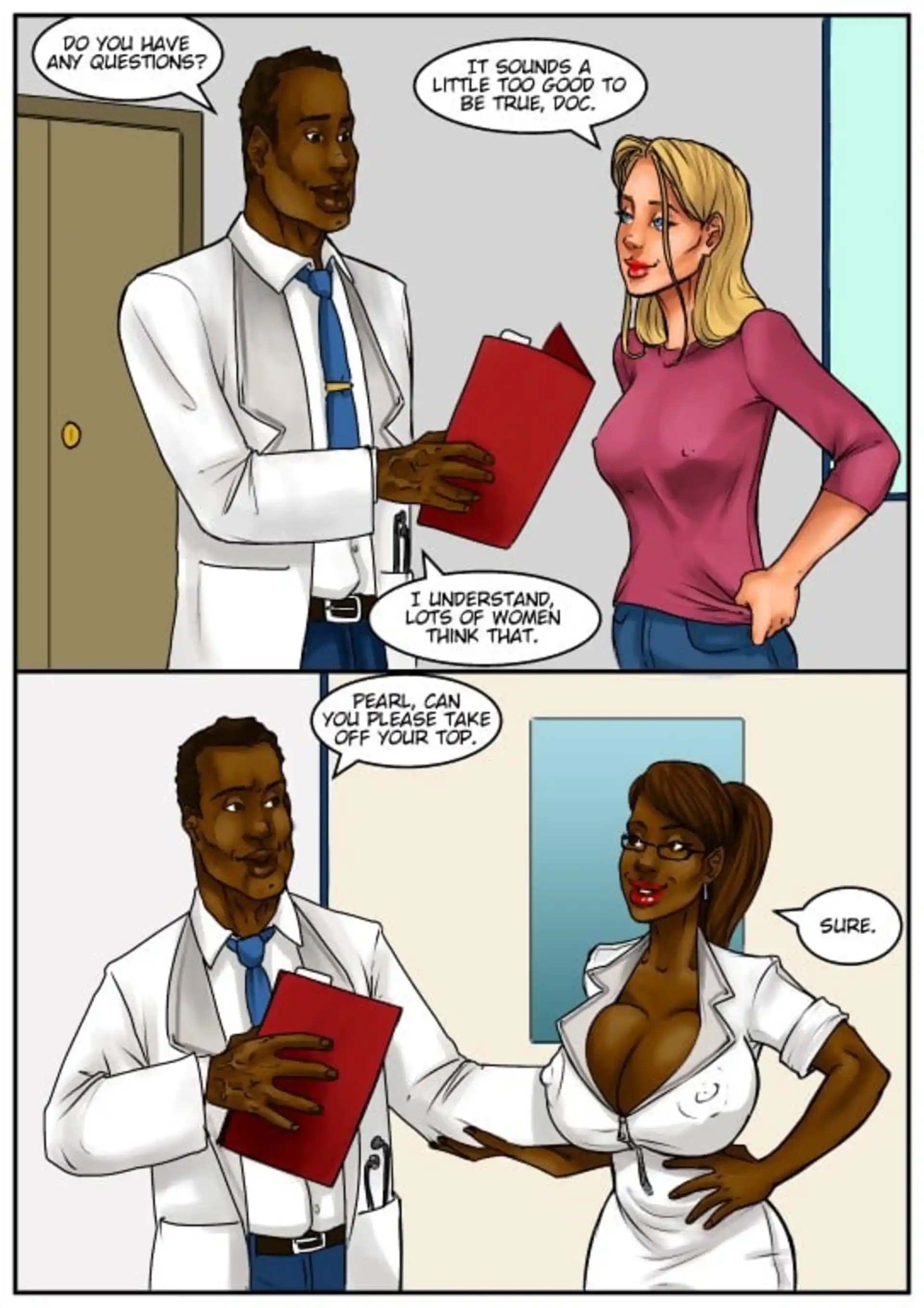 The Boob Job The Boob Job - Chapter 1 page 5