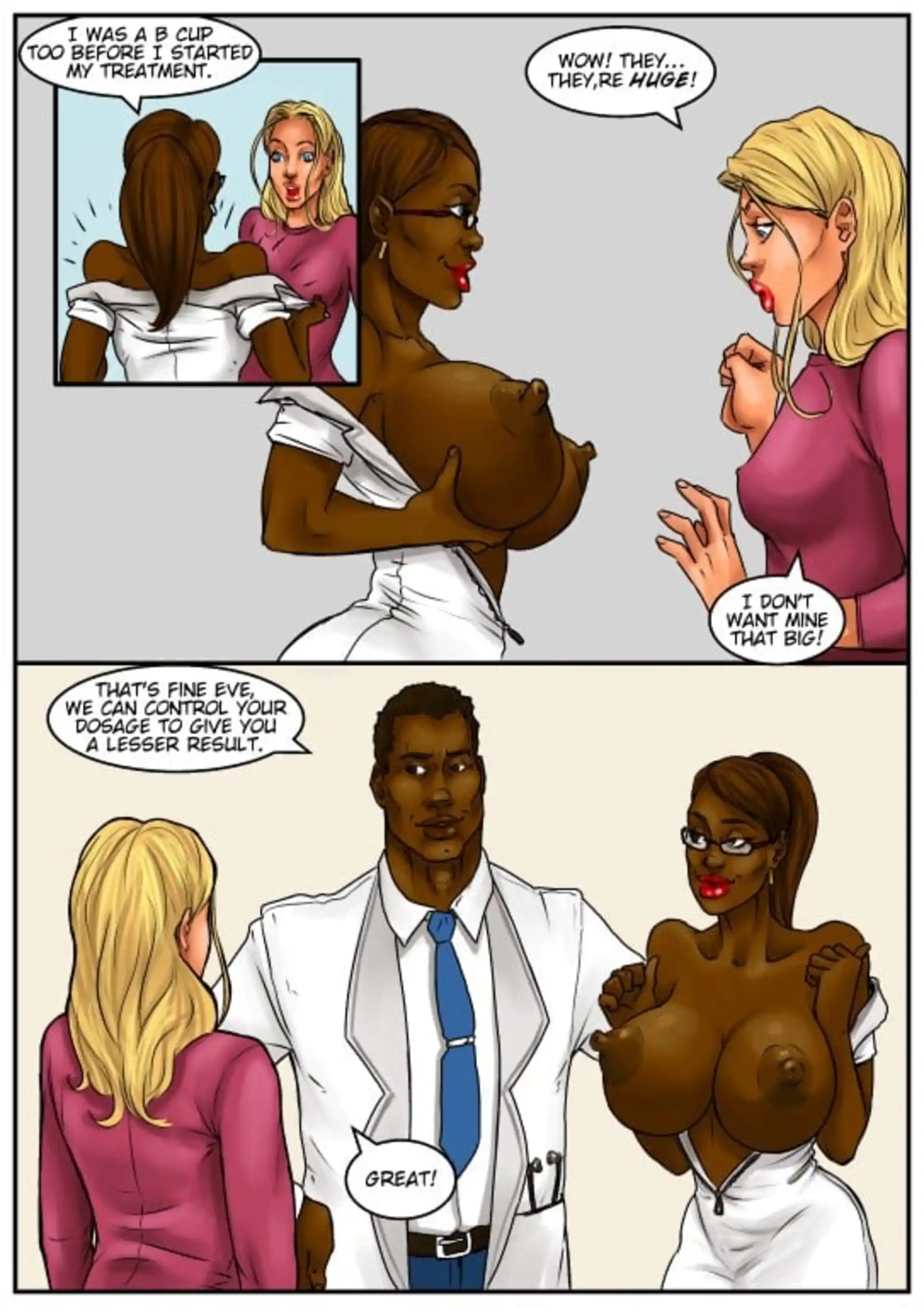 The Boob Job The Boob Job - Chapter 1 page 6