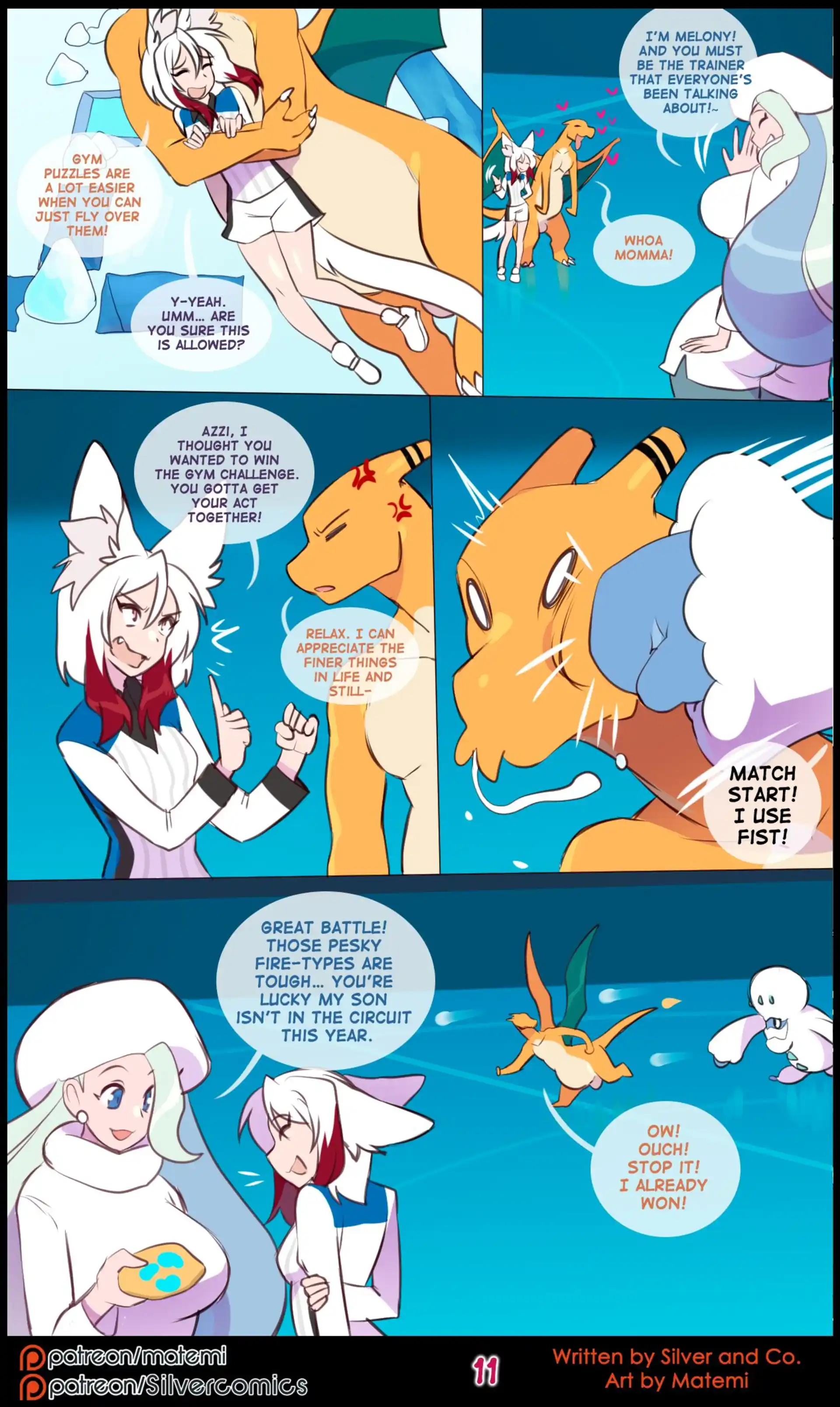 Silver Soul Silver Soul - Chapter 14 page 12