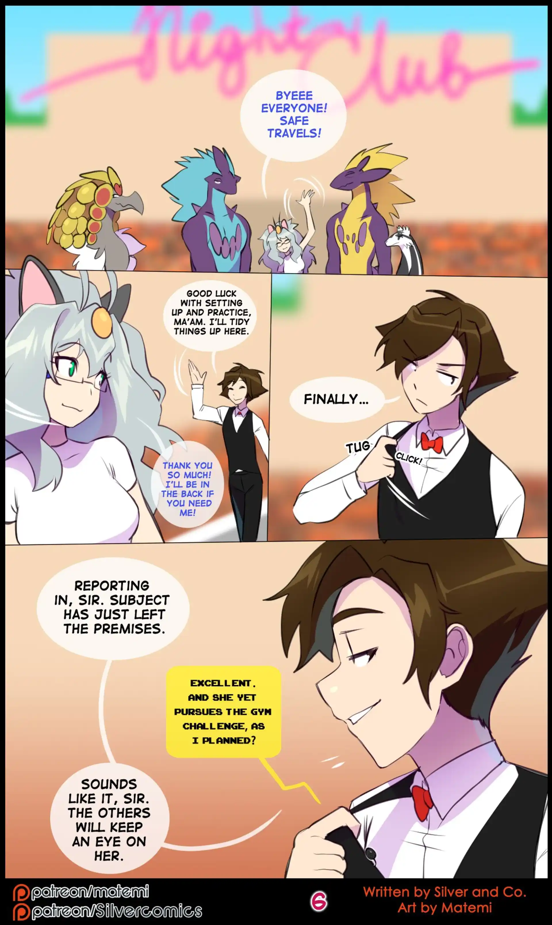 Silver Soul Silver Soul - Chapter 14 page 7