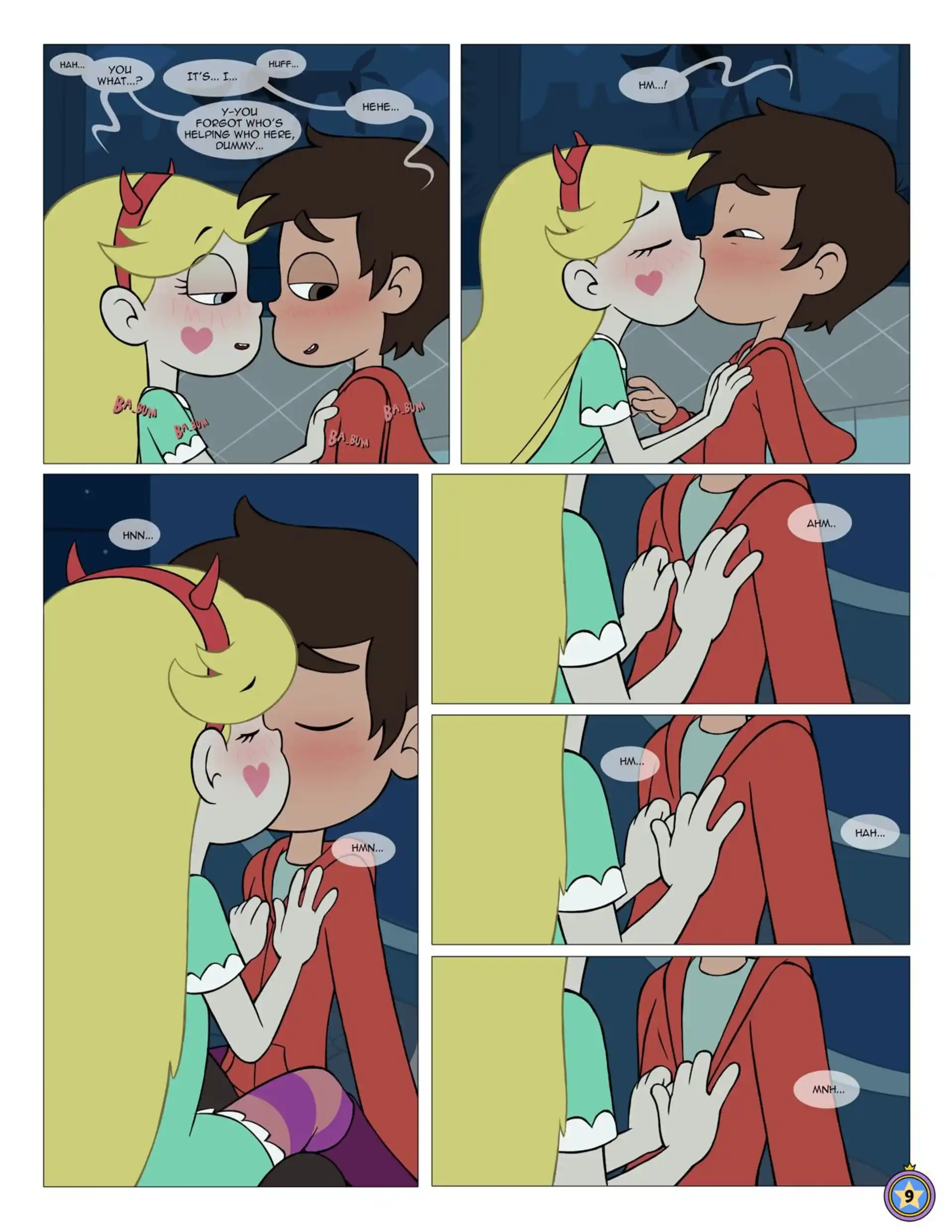 Between Friends Between Friends - Chapter 1 (Star VS. The Forces Of Evil) page 10