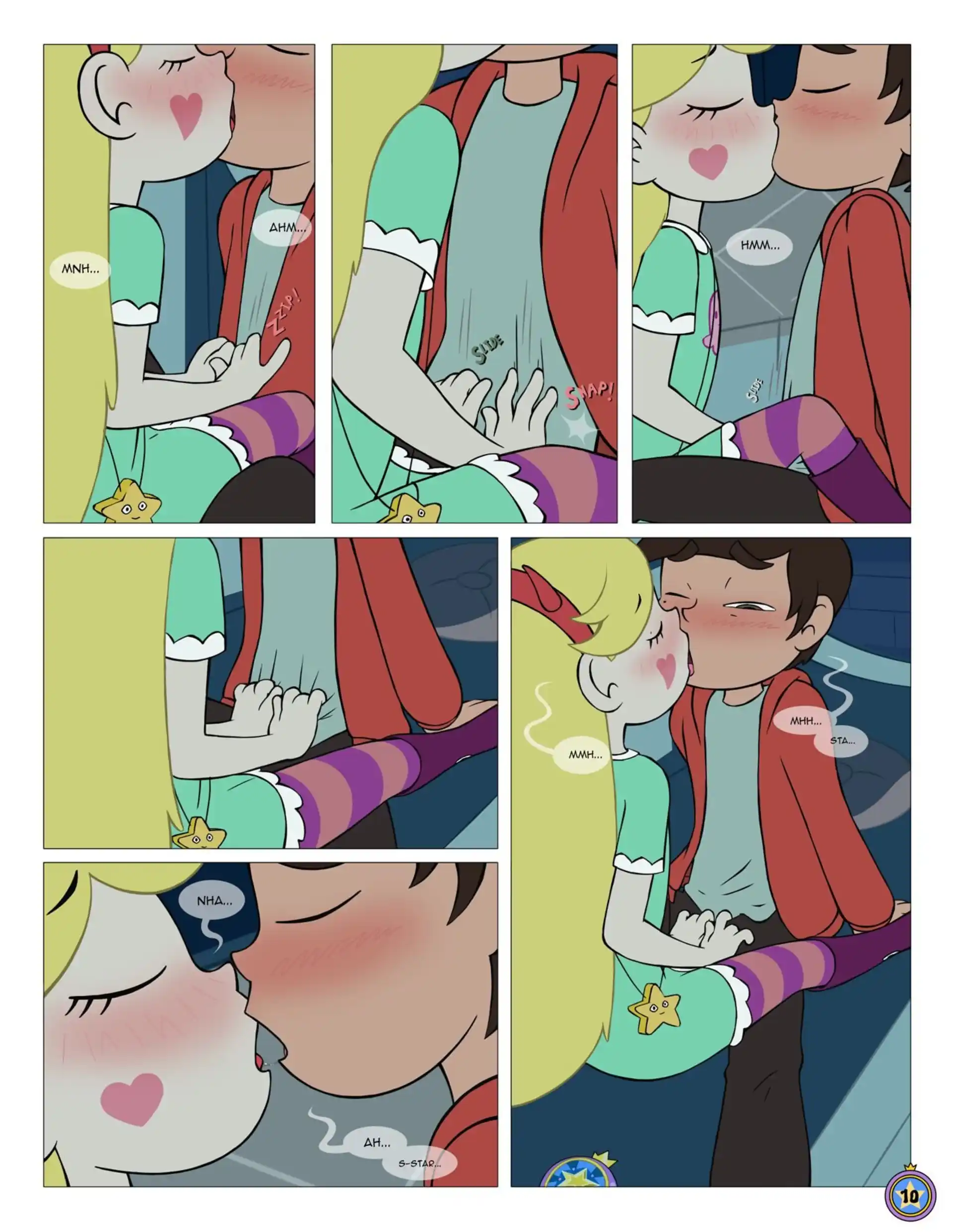 Between Friends Between Friends - Chapter 1 (Star VS. The Forces Of Evil) page 11