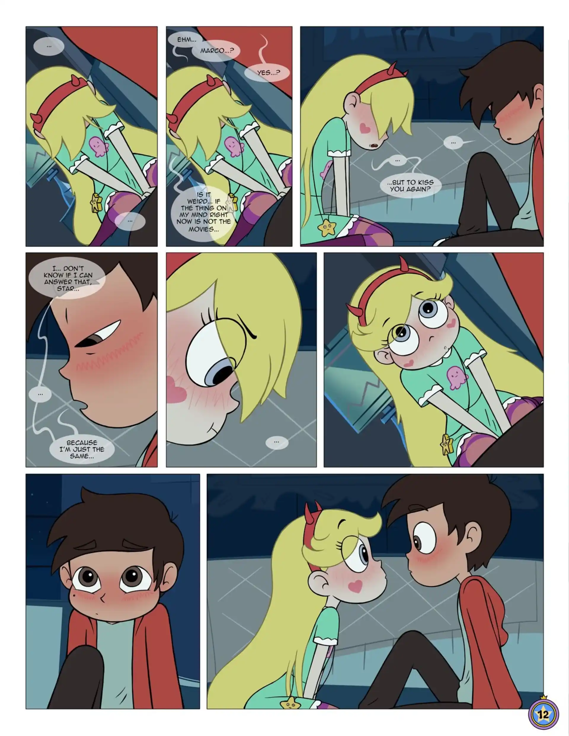 Between Friends Between Friends - Chapter 1 (Star VS. The Forces Of Evil) page 13