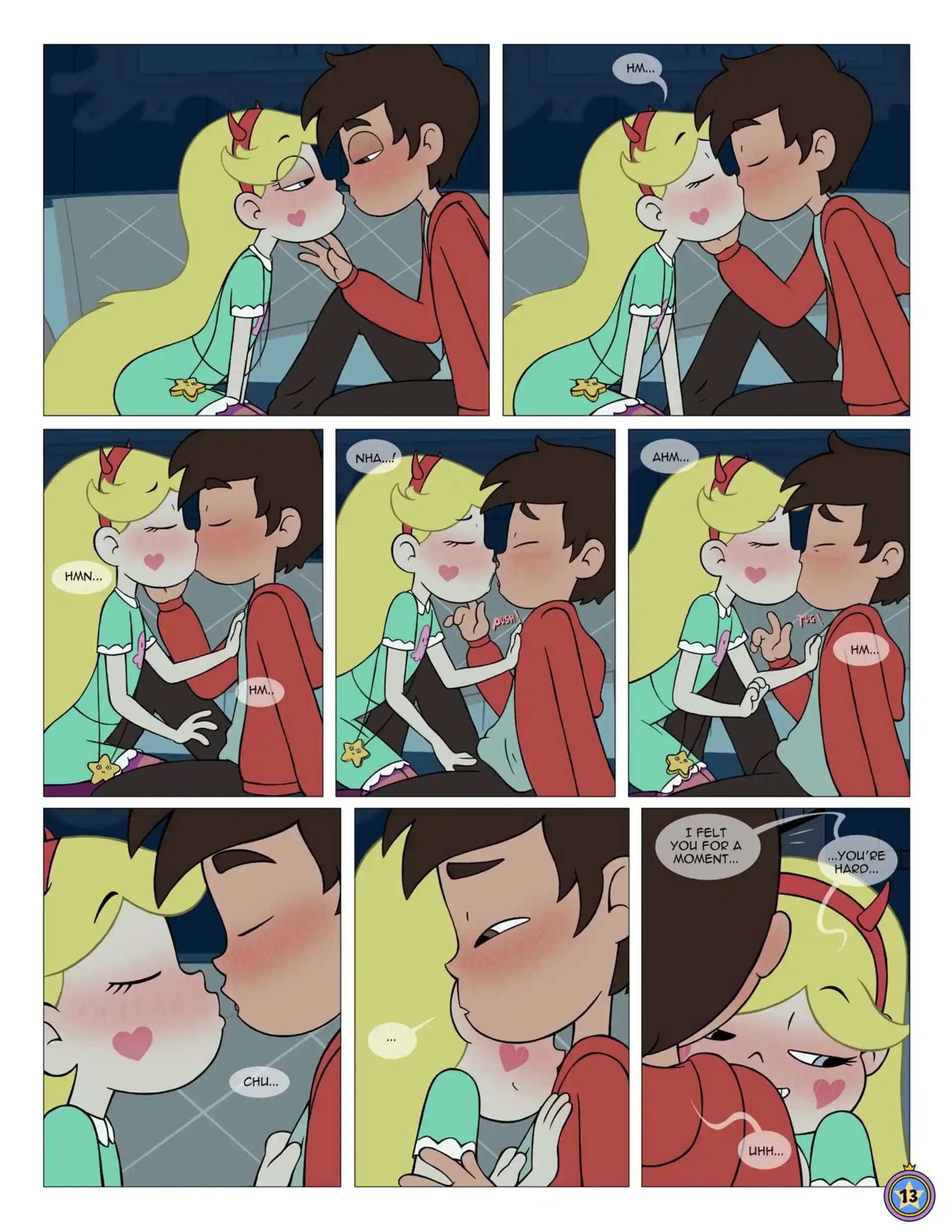 Between Friends Between Friends - Chapter 1 (Star VS. The Forces Of Evil) page 14