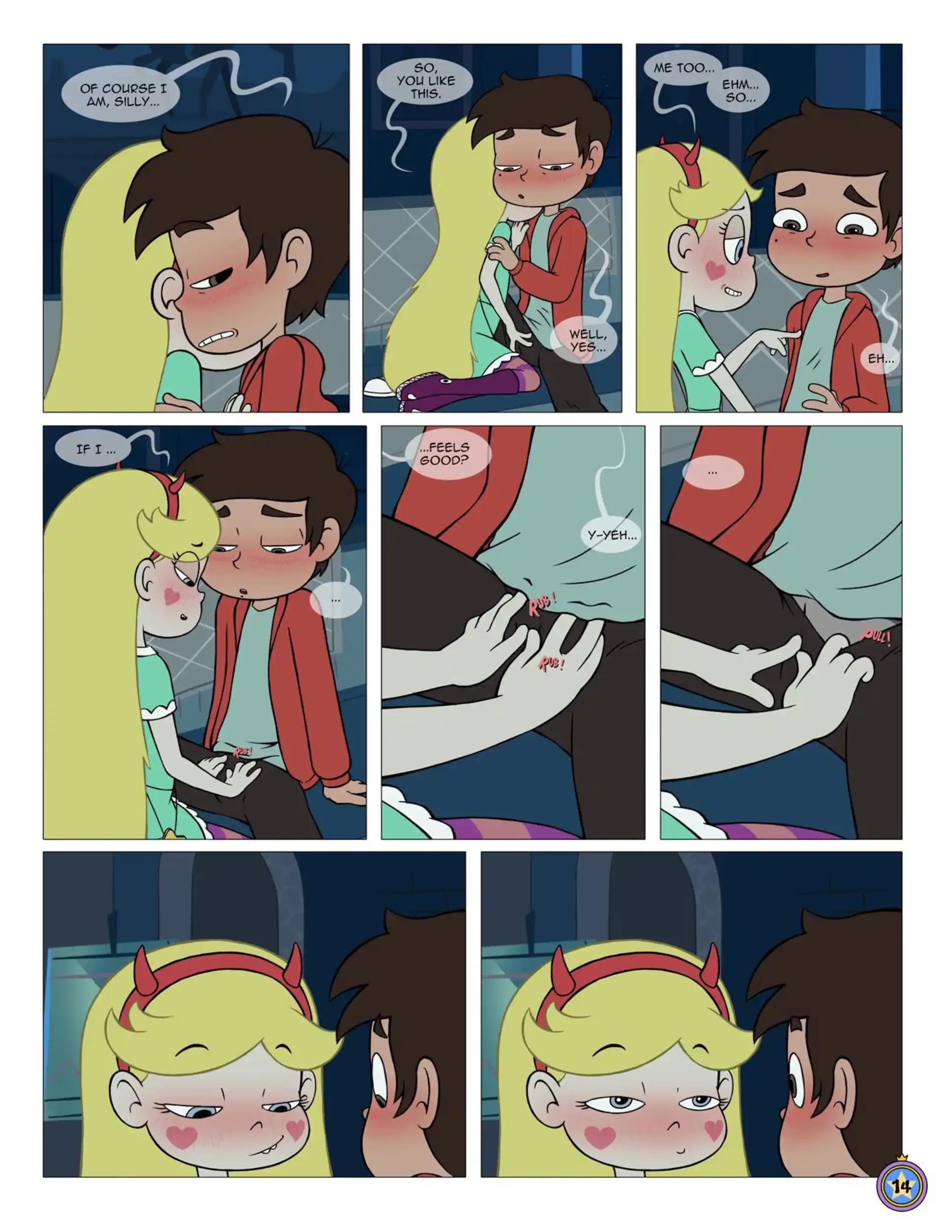 Between Friends Between Friends - Chapter 1 (Star VS. The Forces Of Evil) page 15