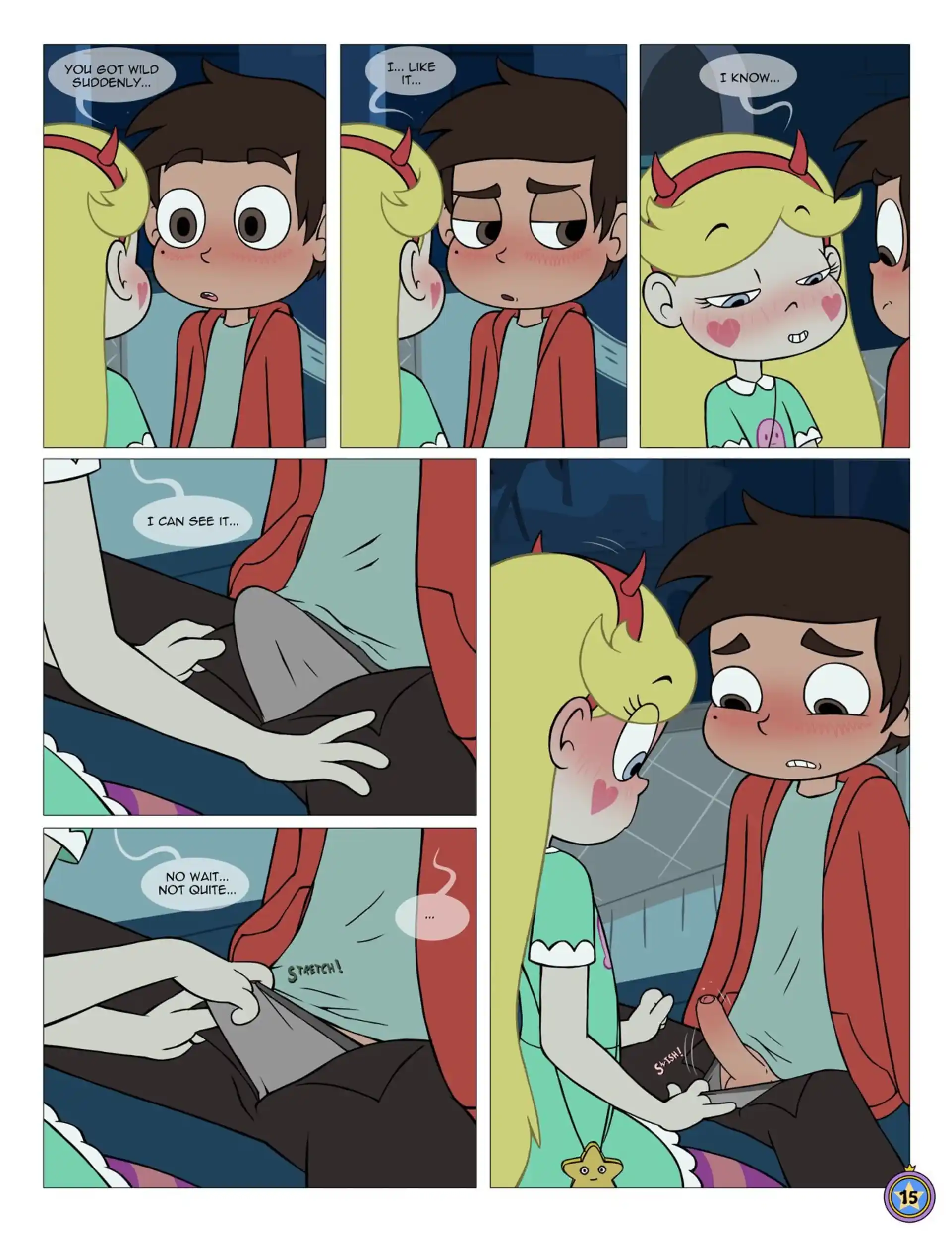 Between Friends Between Friends - Chapter 1 (Star VS. The Forces Of Evil) page 16