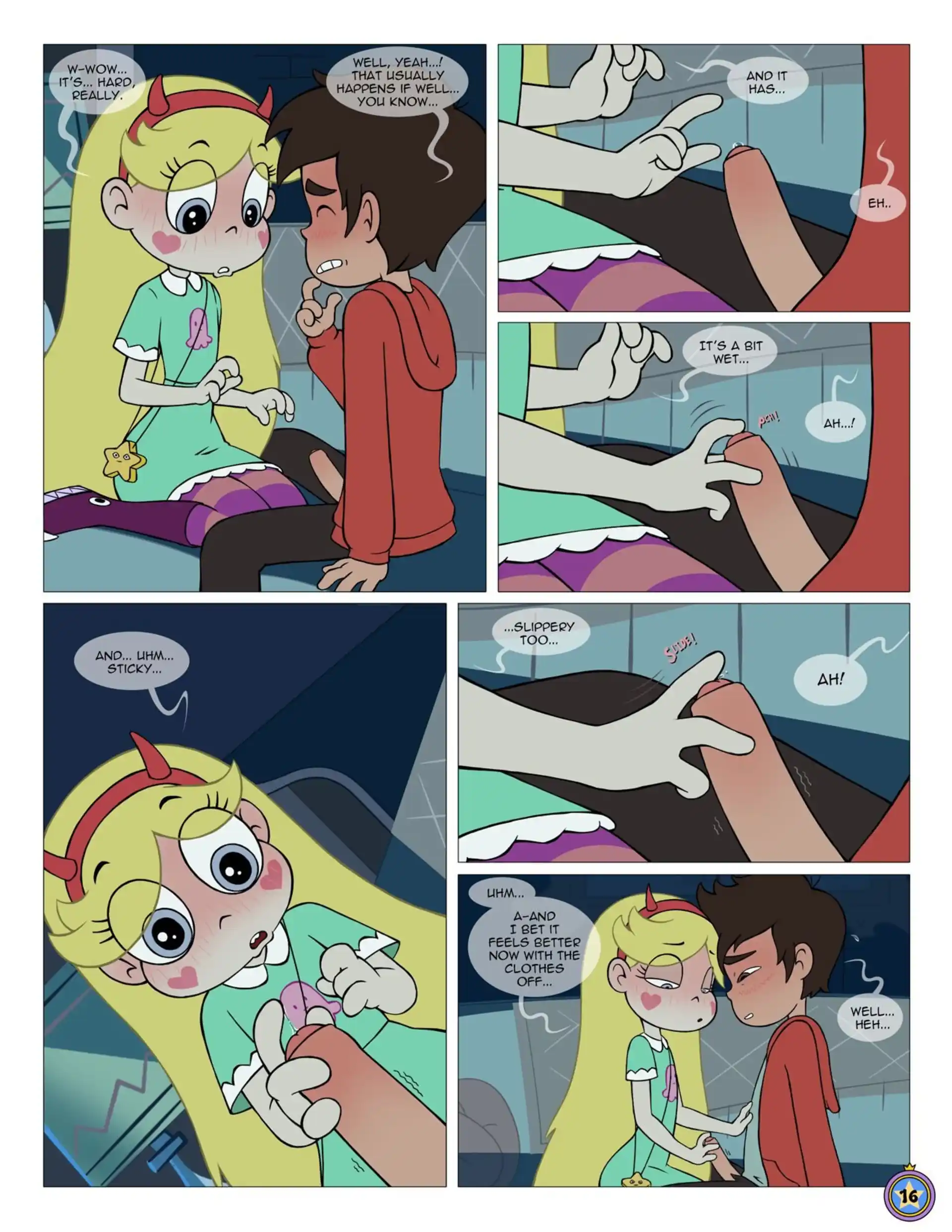 Between Friends Between Friends - Chapter 1 (Star VS. The Forces Of Evil) page 17