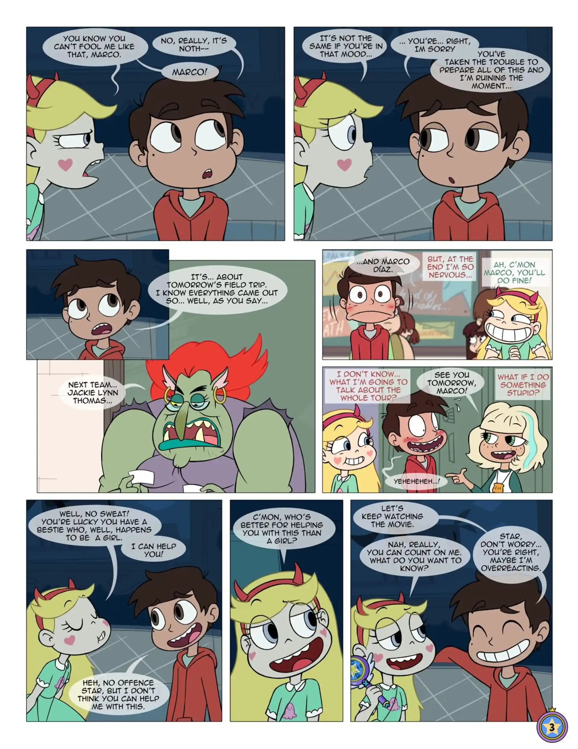 Between Friends Between Friends - Chapter 1 (Star VS. The Forces Of Evil) page 4