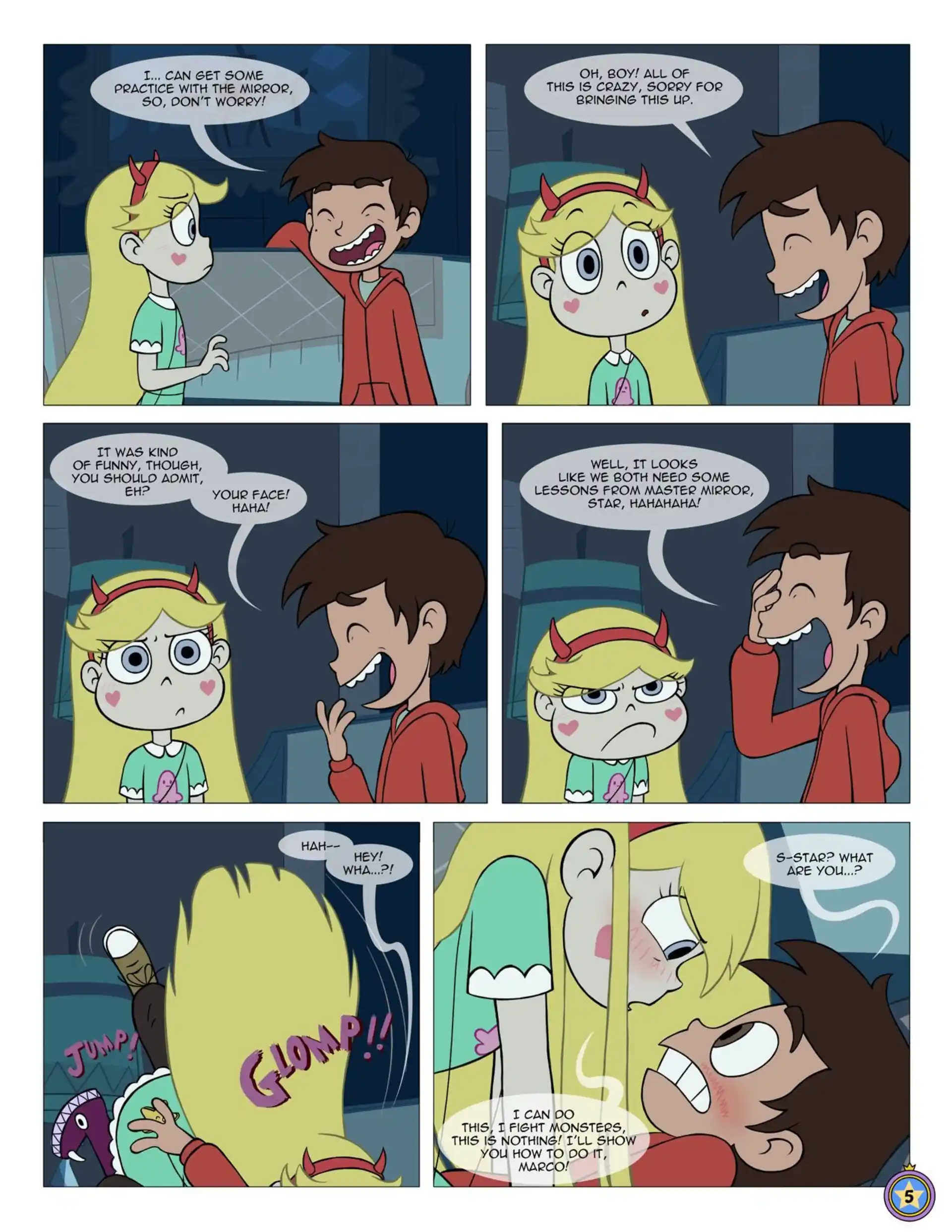Between Friends Between Friends - Chapter 1 (Star VS. The Forces Of Evil) page 6