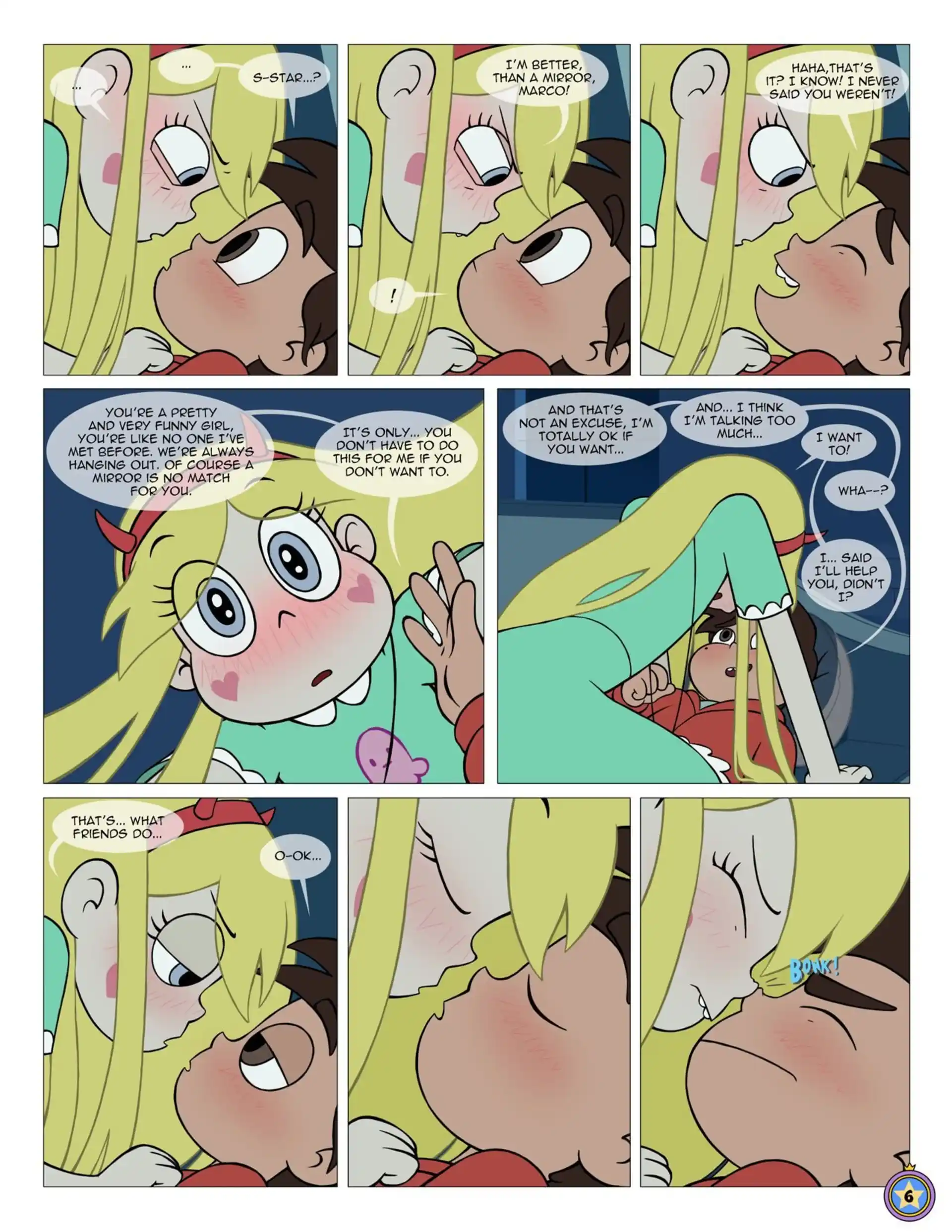 Between Friends Between Friends - Chapter 1 (Star VS. The Forces Of Evil) page 7