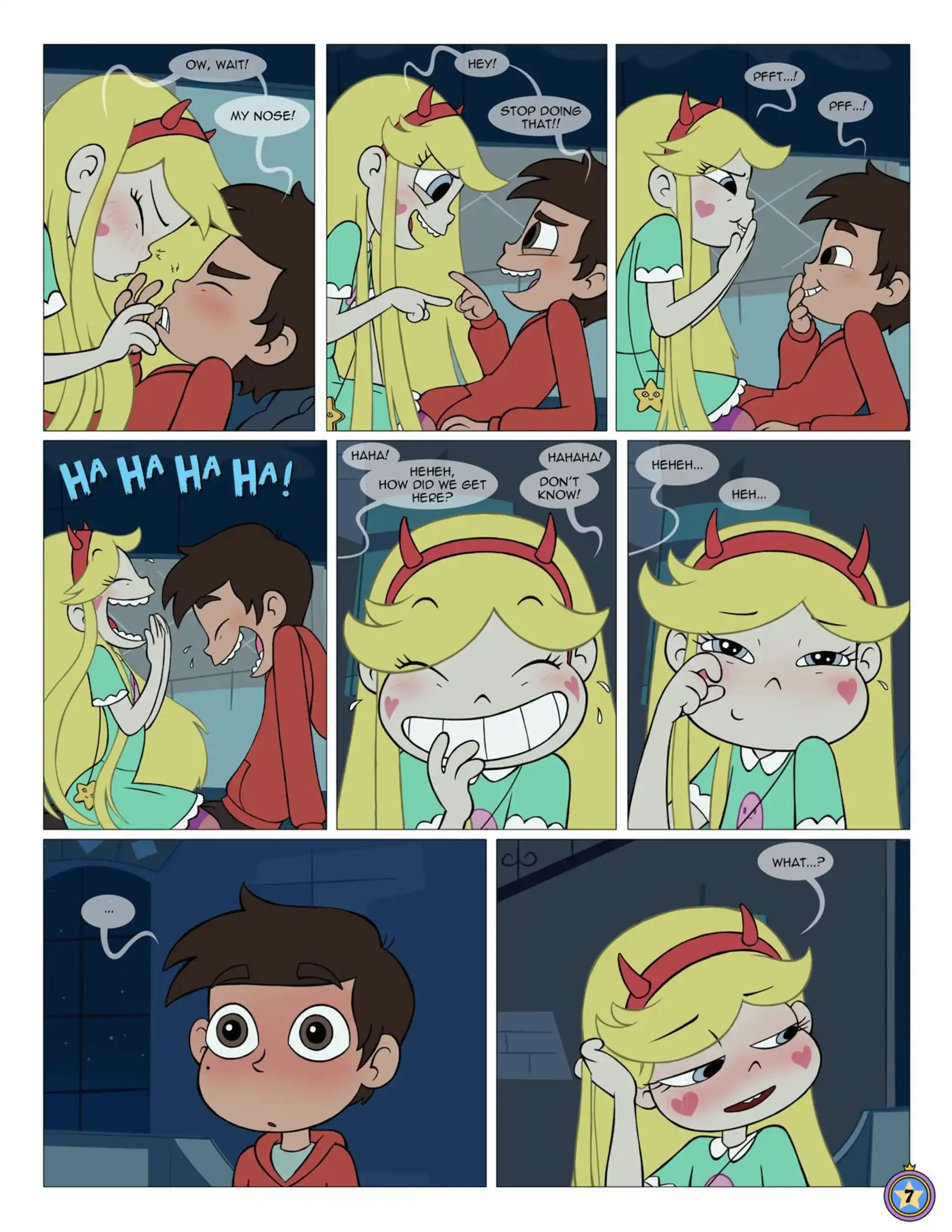 Between Friends Between Friends - Chapter 1 (Star VS. The Forces Of Evil) page 8