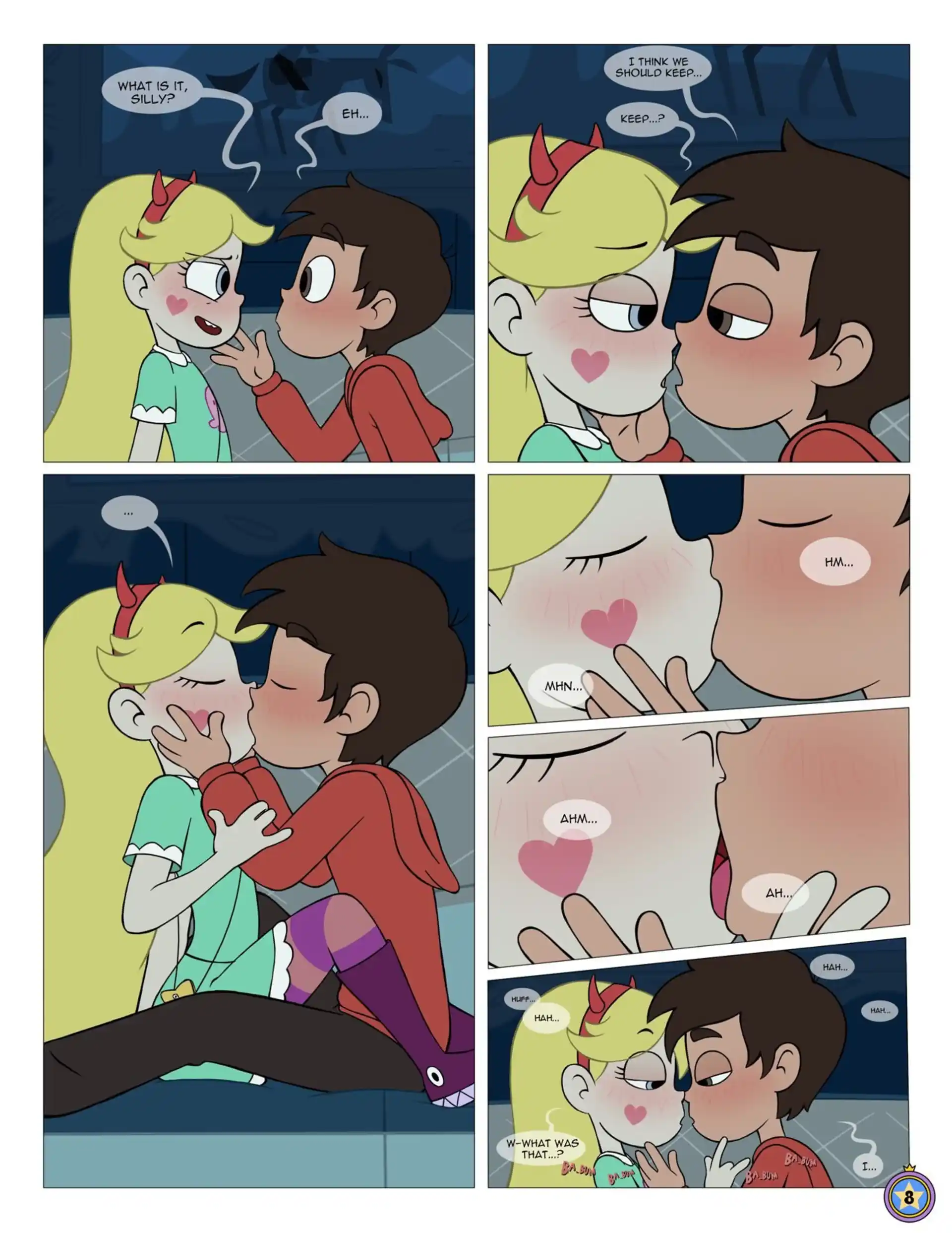 Between Friends Between Friends - Chapter 1 (Star VS. The Forces Of Evil) page 9