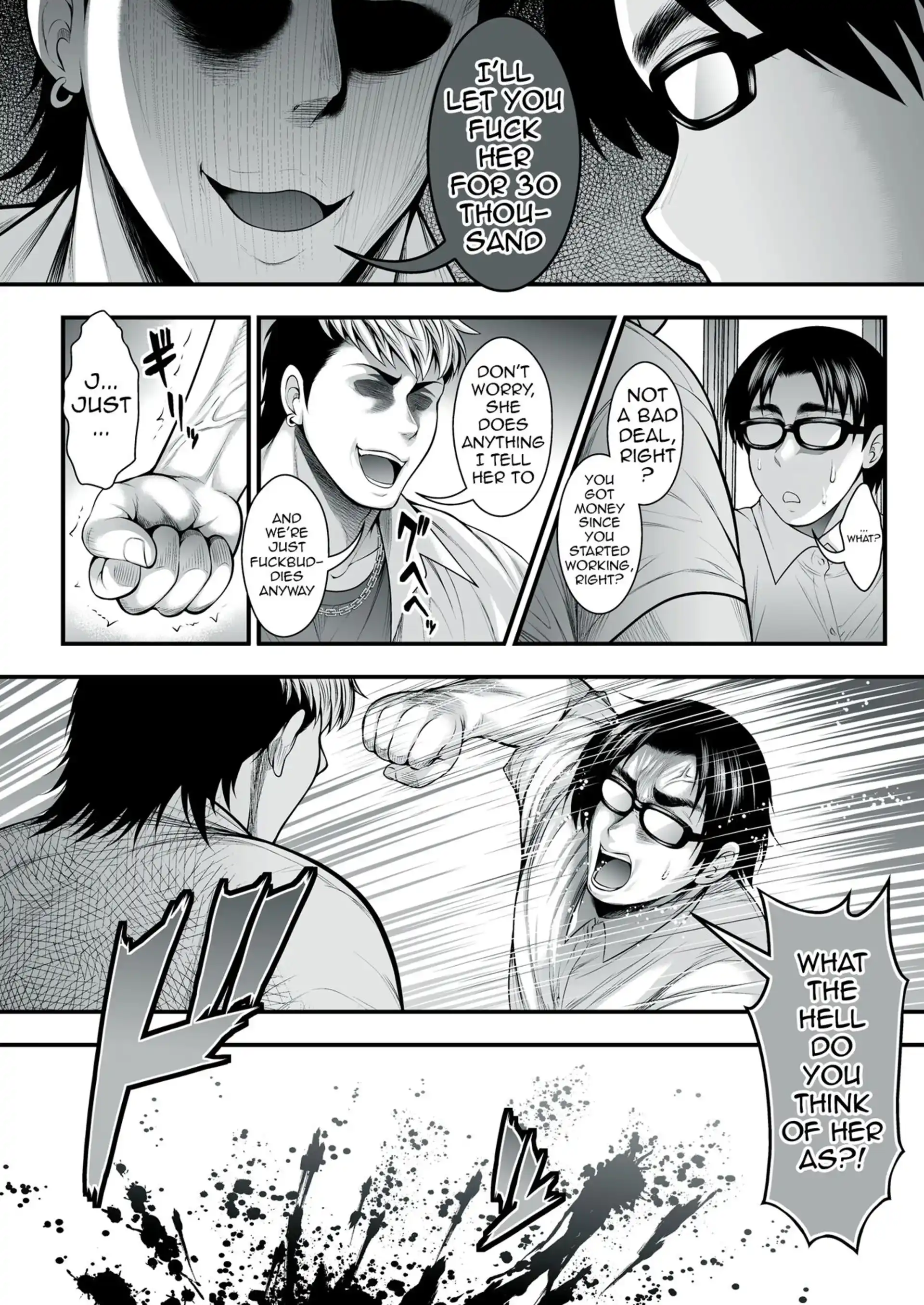 The Girl I Like Is Dating An Asshole So I Went And Trained So That I Could Steal Her From Him The Girl I Like Is Dating An Asshole So I Went And Trained So That I Could Steal Her From Him - Chapter 1 page 10