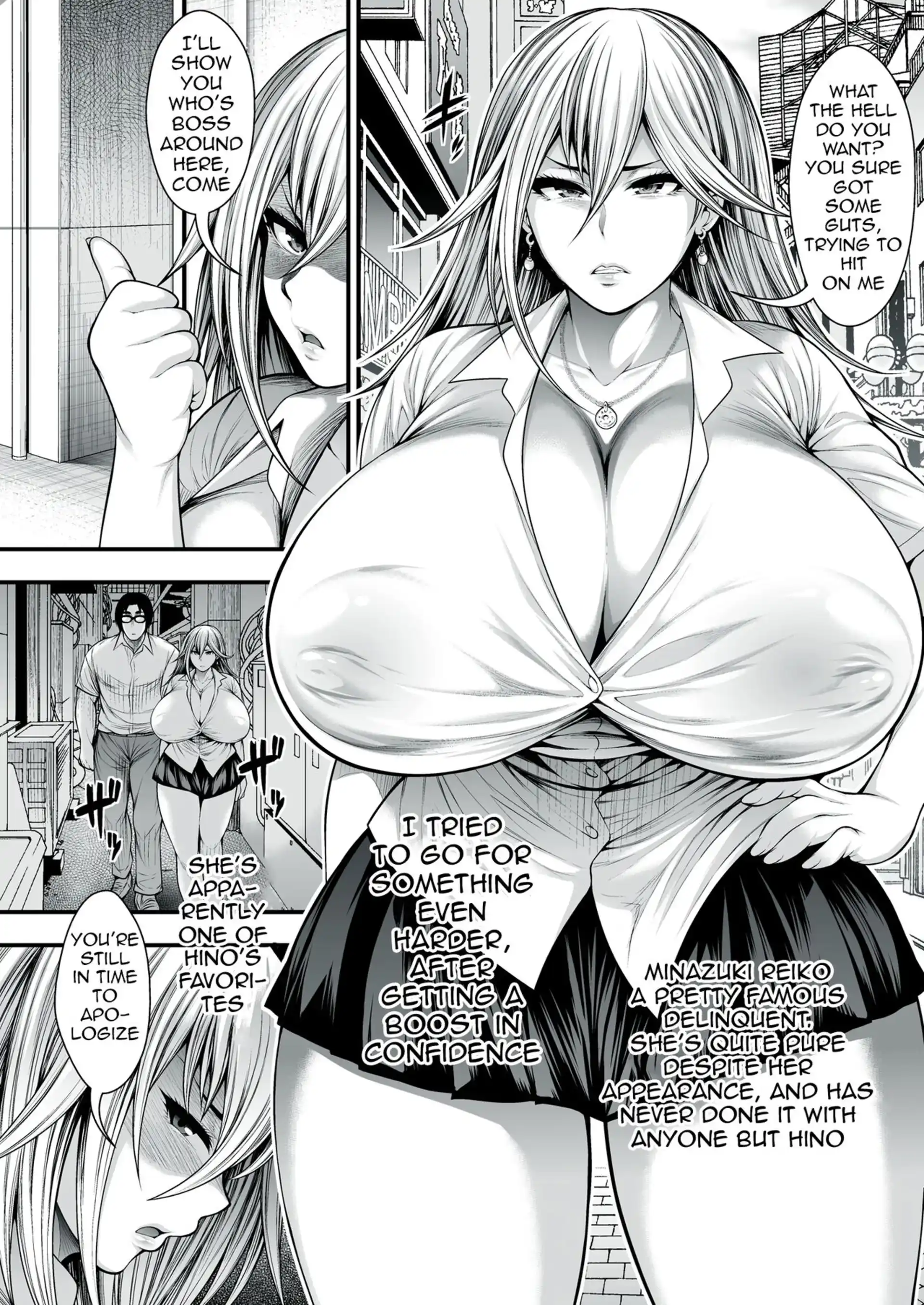 The Girl I Like Is Dating An Asshole So I Went And Trained So That I Could Steal Her From Him The Girl I Like Is Dating An Asshole So I Went And Trained So That I Could Steal Her From Him - Chapter 1 page 16