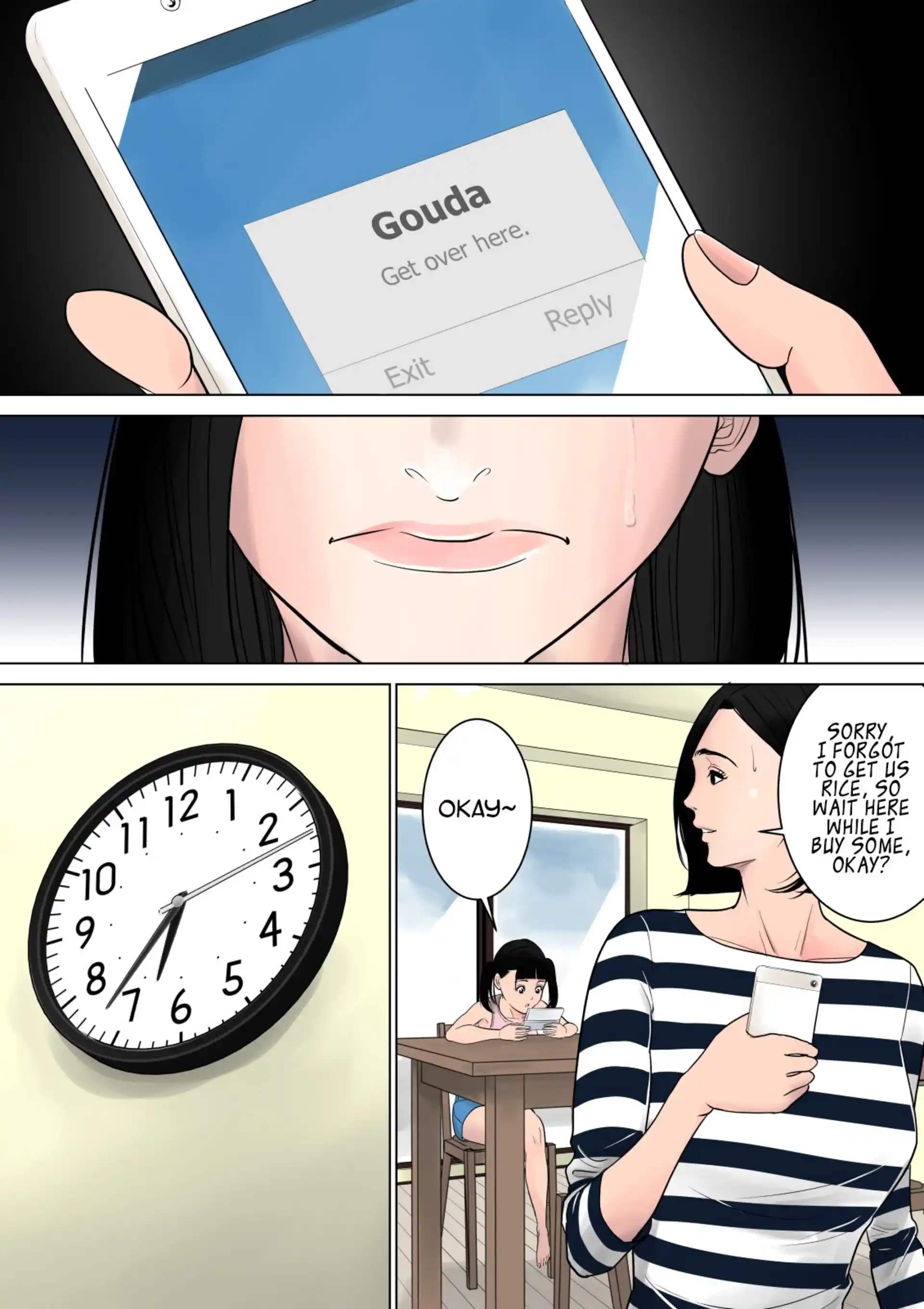 Nanimo Shiranai Nanimo Shiranai - Chapter 1 page 4