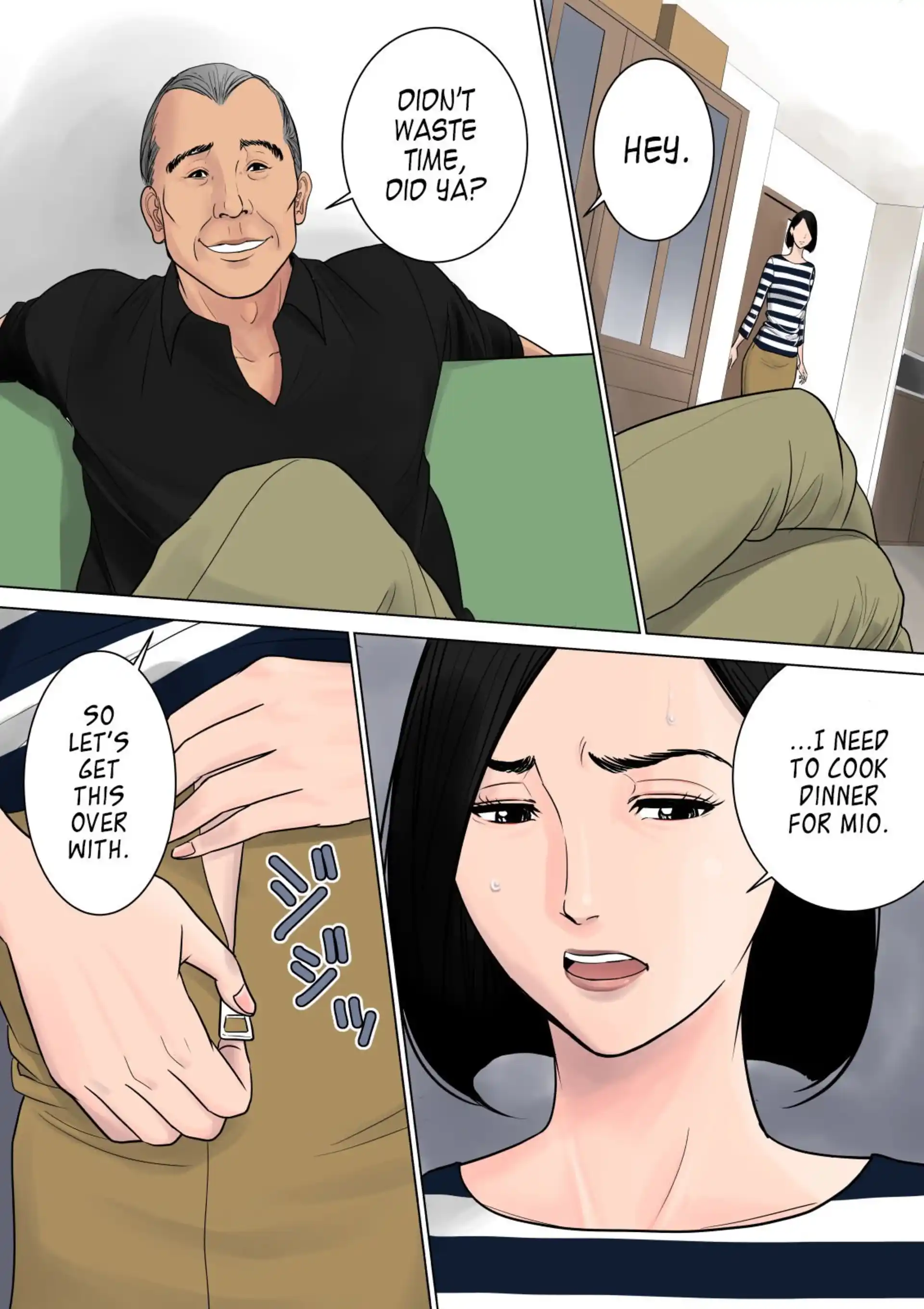 Nanimo Shiranai Nanimo Shiranai - Chapter 1 page 6