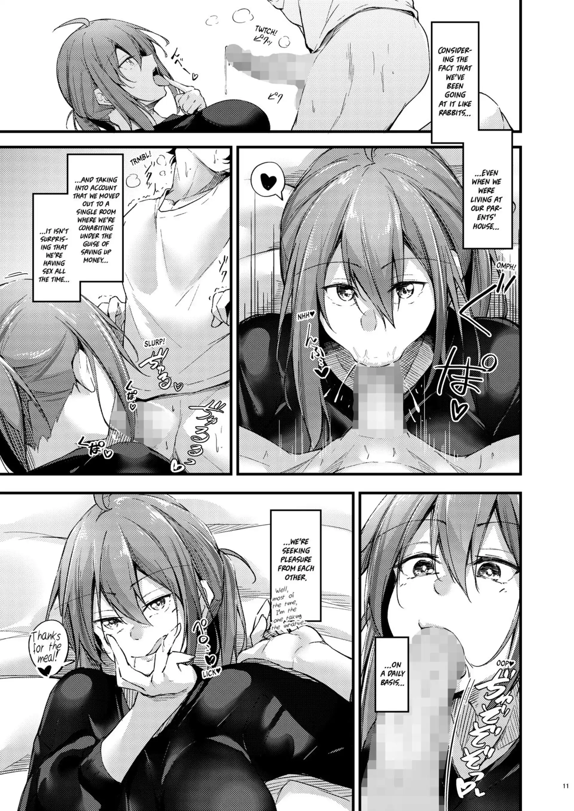24/7 Sex with my Stepsister! 24/7 Sex with my Stepsister! - Chapter 1 page 10