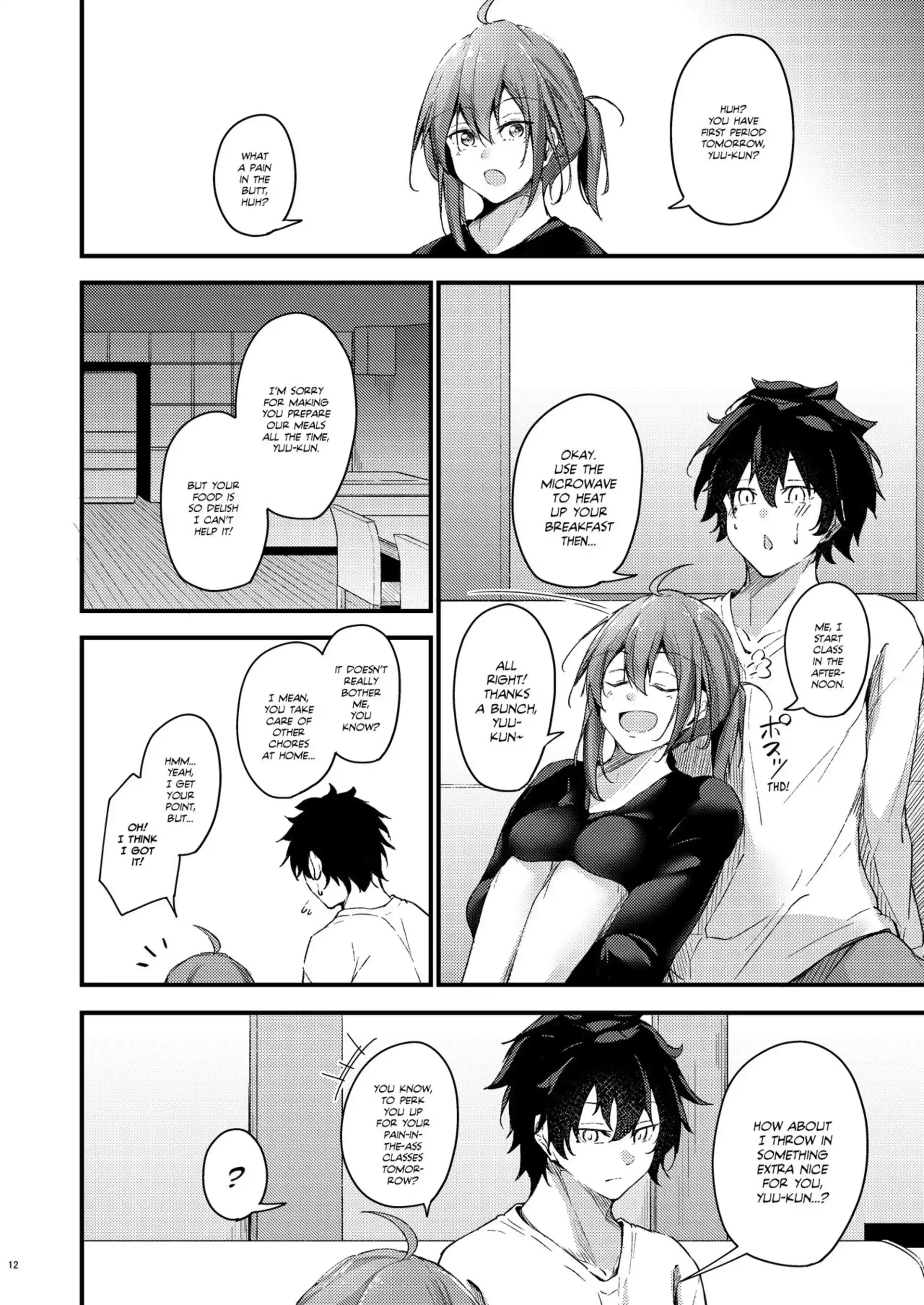 24/7 Sex with my Stepsister! 24/7 Sex with my Stepsister! - Chapter 1 page 11