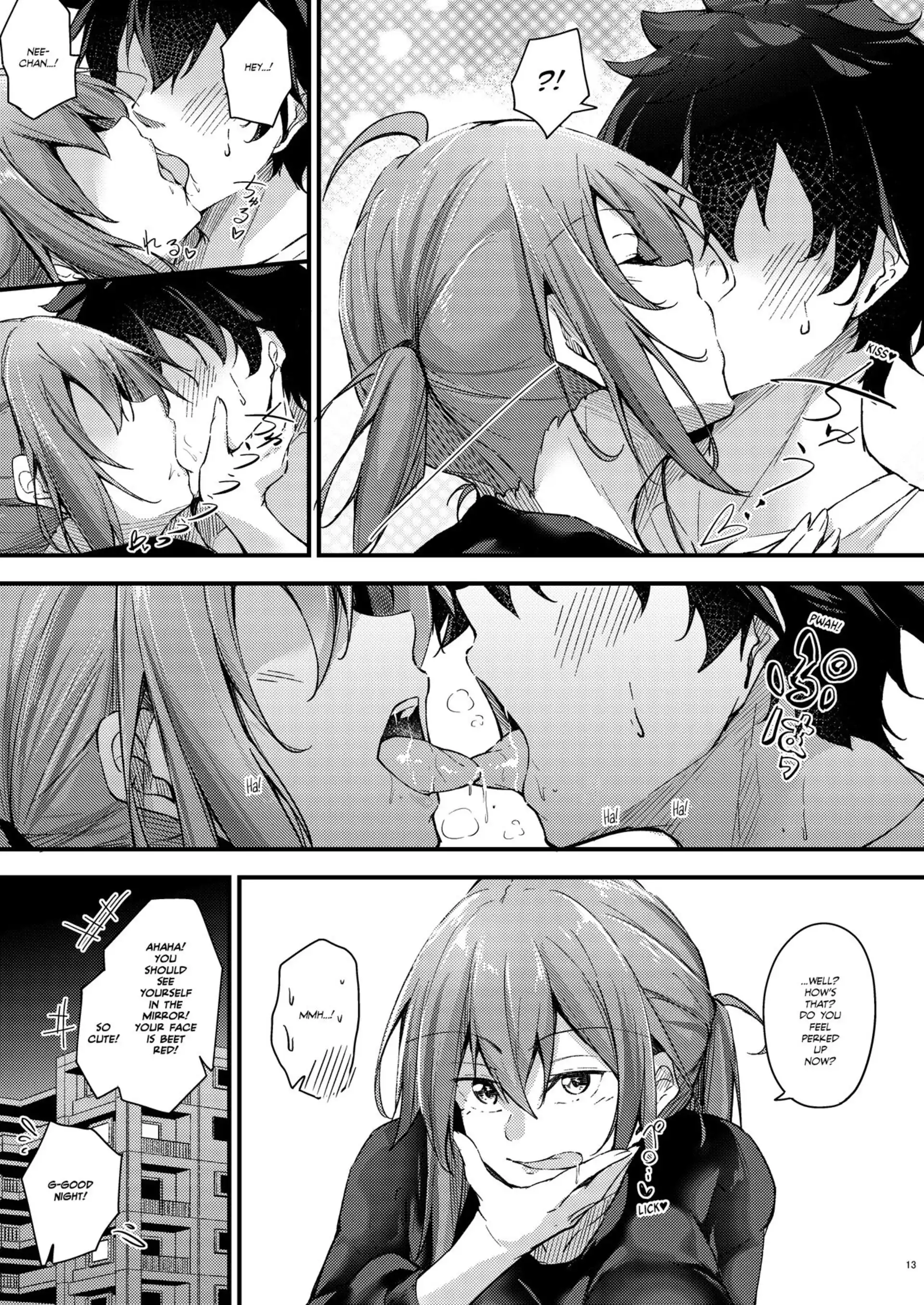 24/7 Sex with my Stepsister! 24/7 Sex with my Stepsister! - Chapter 1 page 12