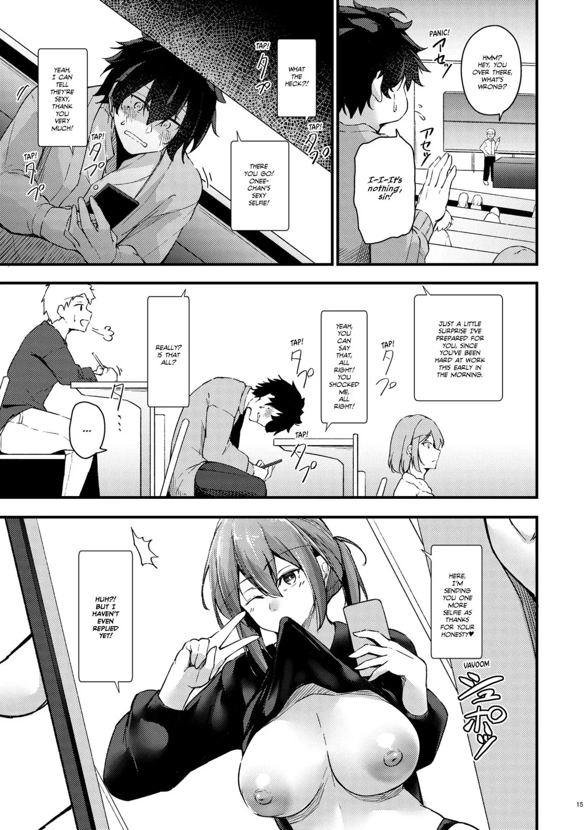 24/7 Sex with my Stepsister! 24/7 Sex with my Stepsister! - Chapter 1 page 14