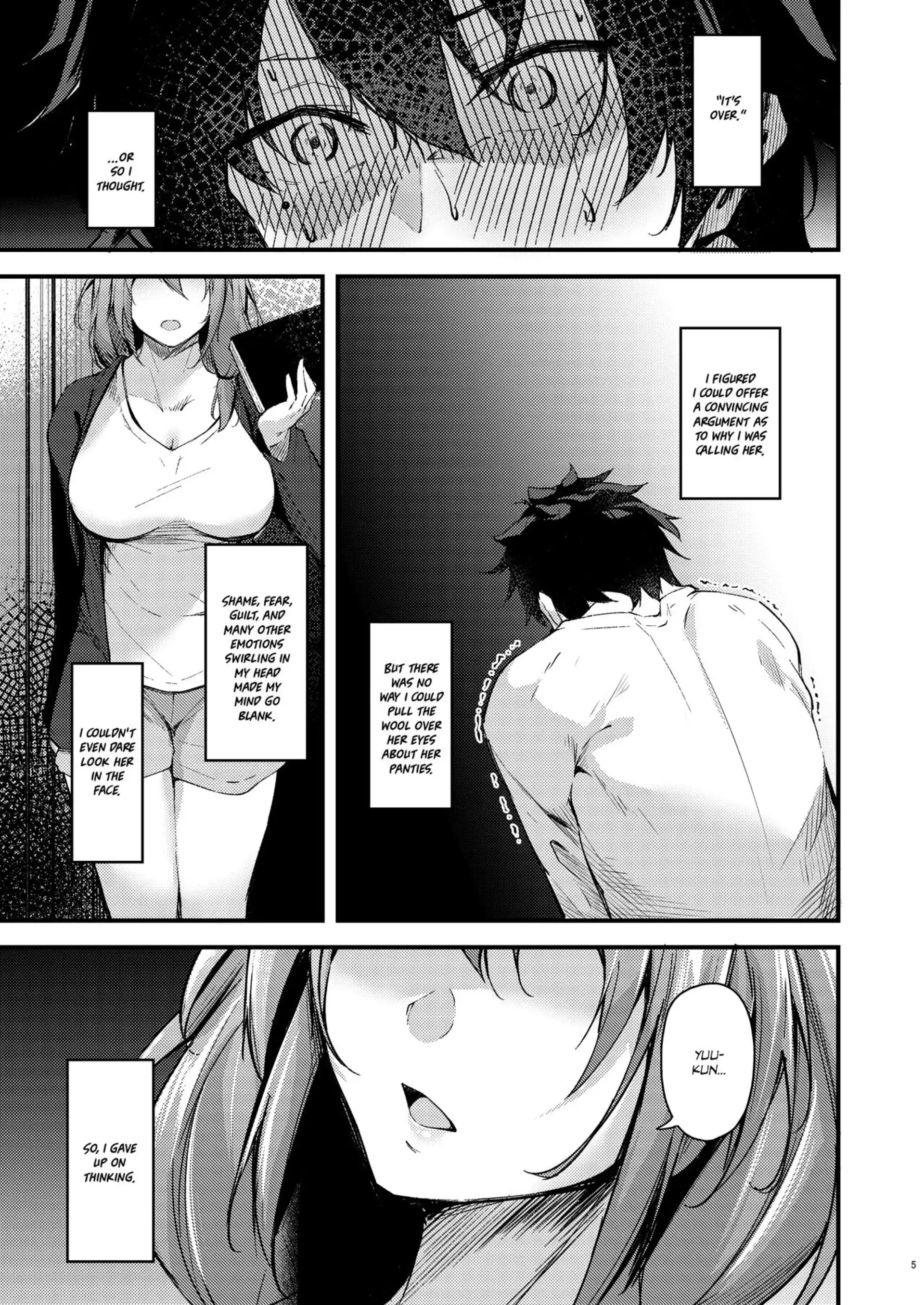 24/7 Sex with my Stepsister! 24/7 Sex with my Stepsister! - Chapter 1 page 4