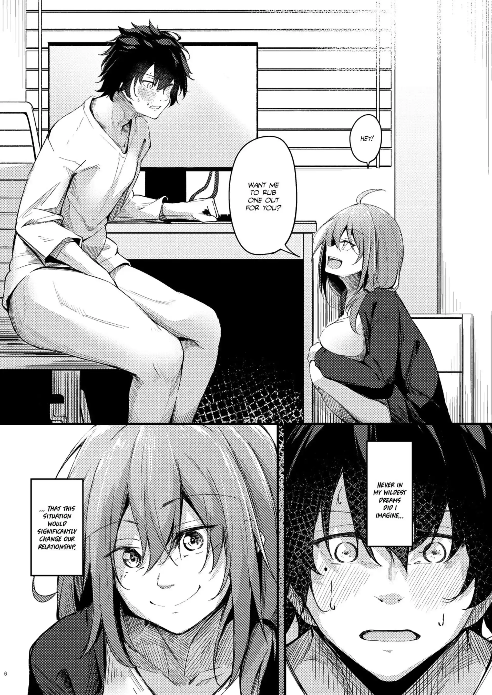 24/7 Sex with my Stepsister! 24/7 Sex with my Stepsister! - Chapter 1 page 5
