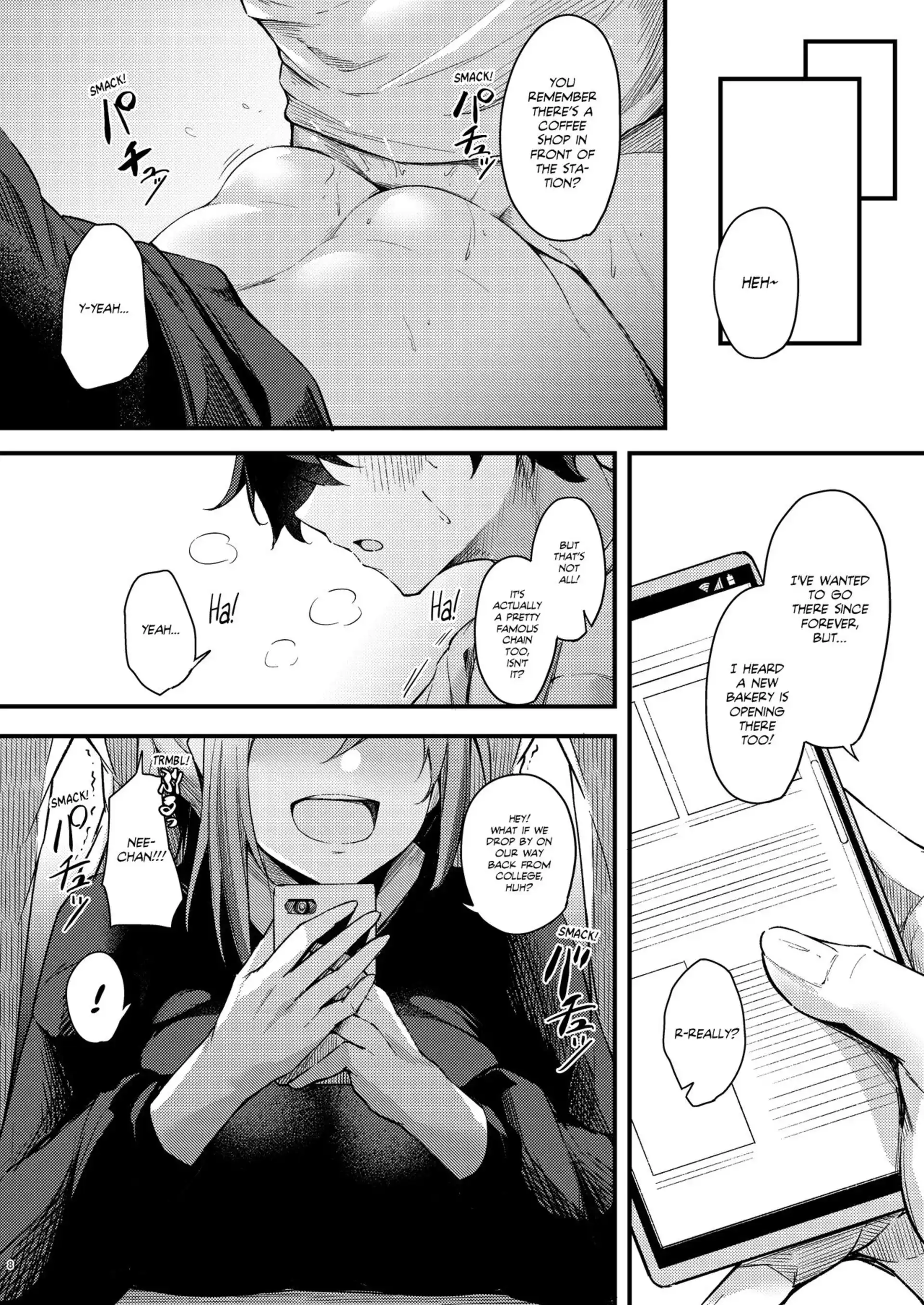 24/7 Sex with my Stepsister! 24/7 Sex with my Stepsister! - Chapter 1 page 7